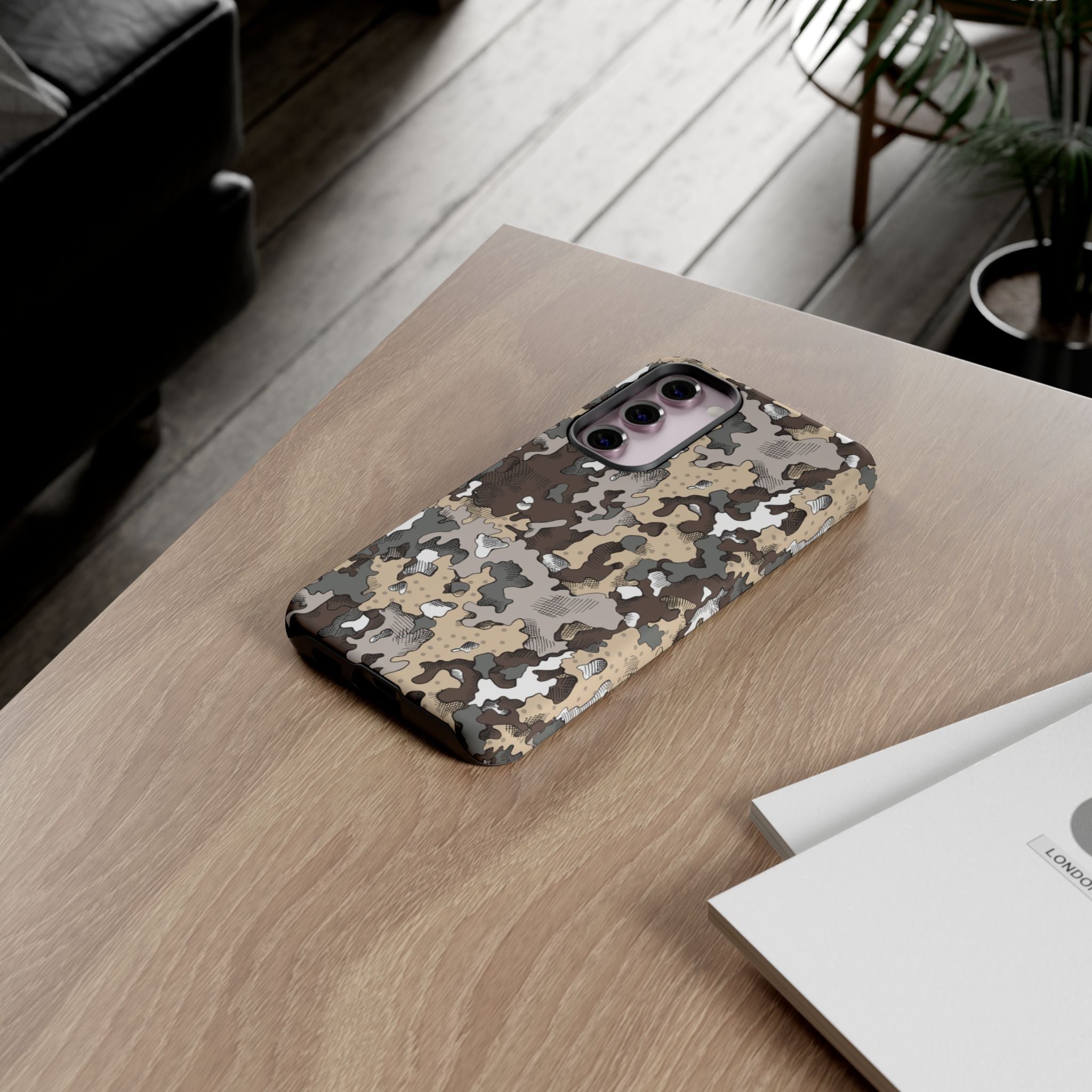 Dixie Camo custom design Tough Cases