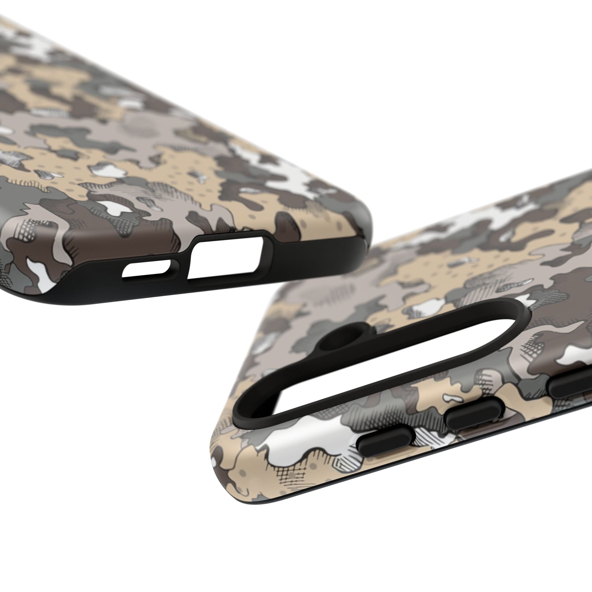 Dixie Camo custom design Tough Cases