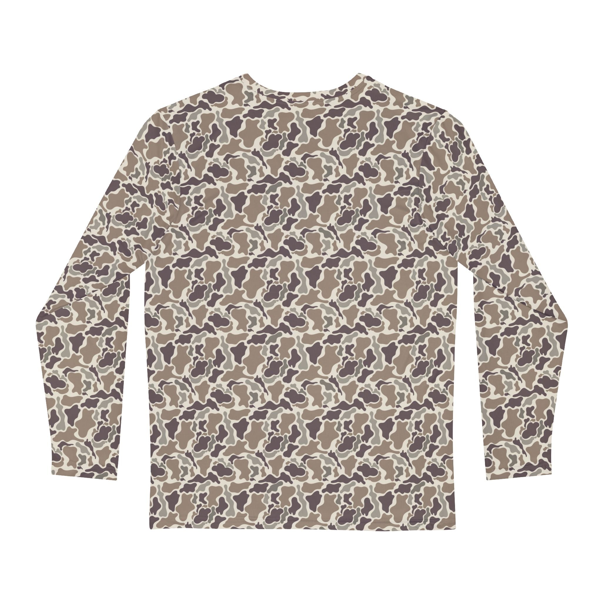 Valentine's Camo Long Sleeve Shirt — "XOXO"