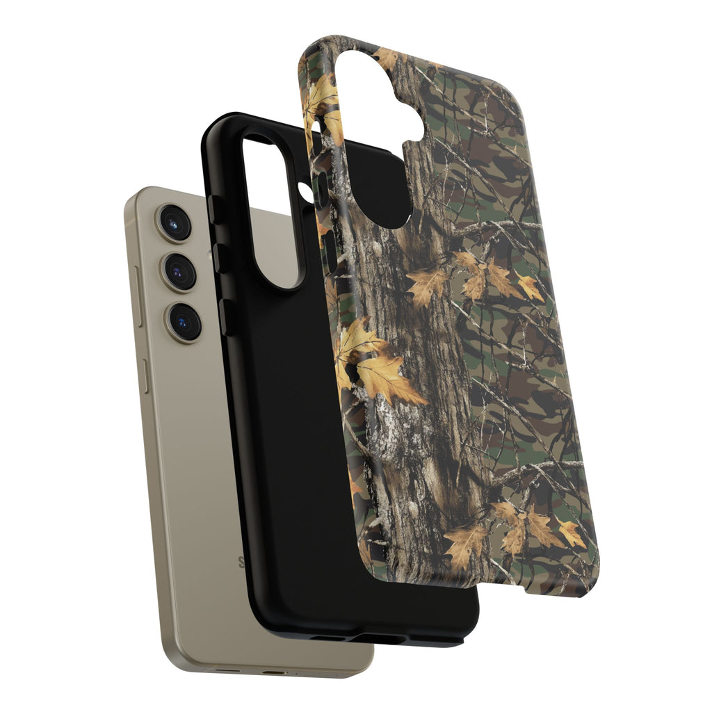 Custom Camo design Tough Cases