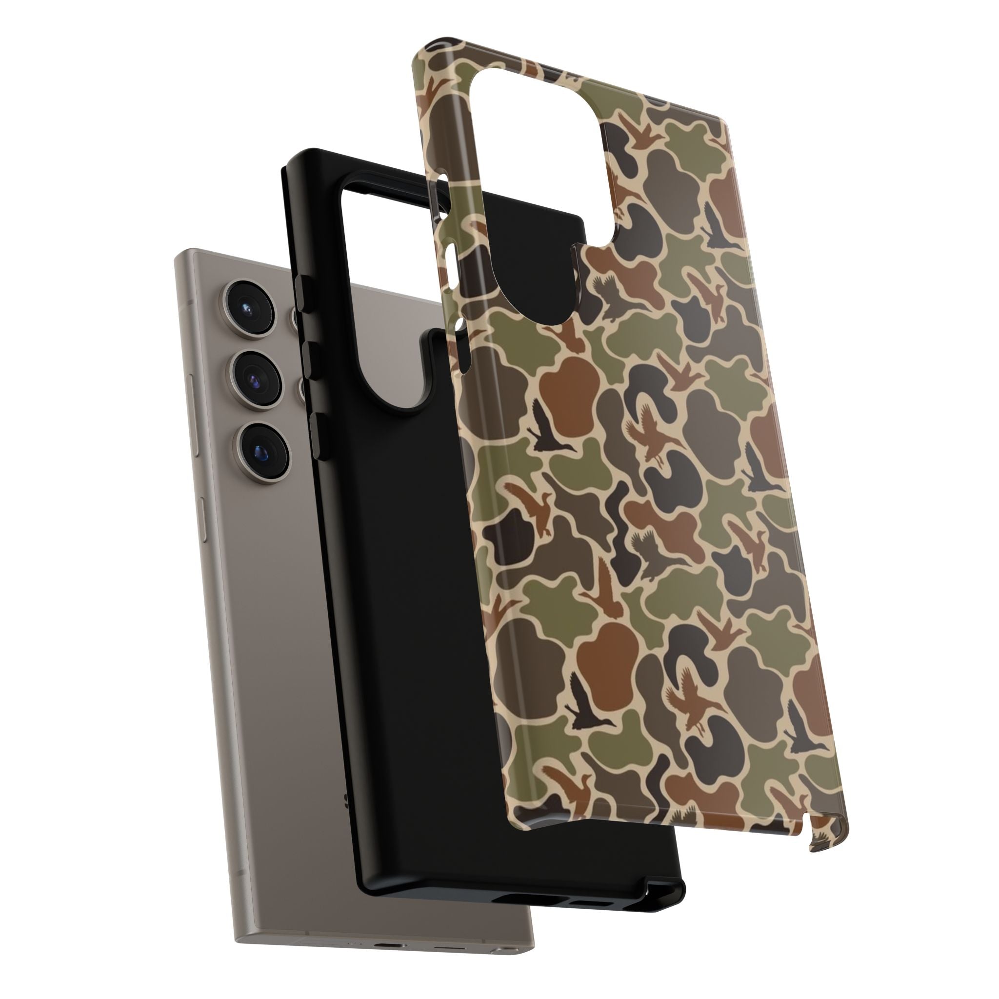 Duck Camo custom design Tough Cases