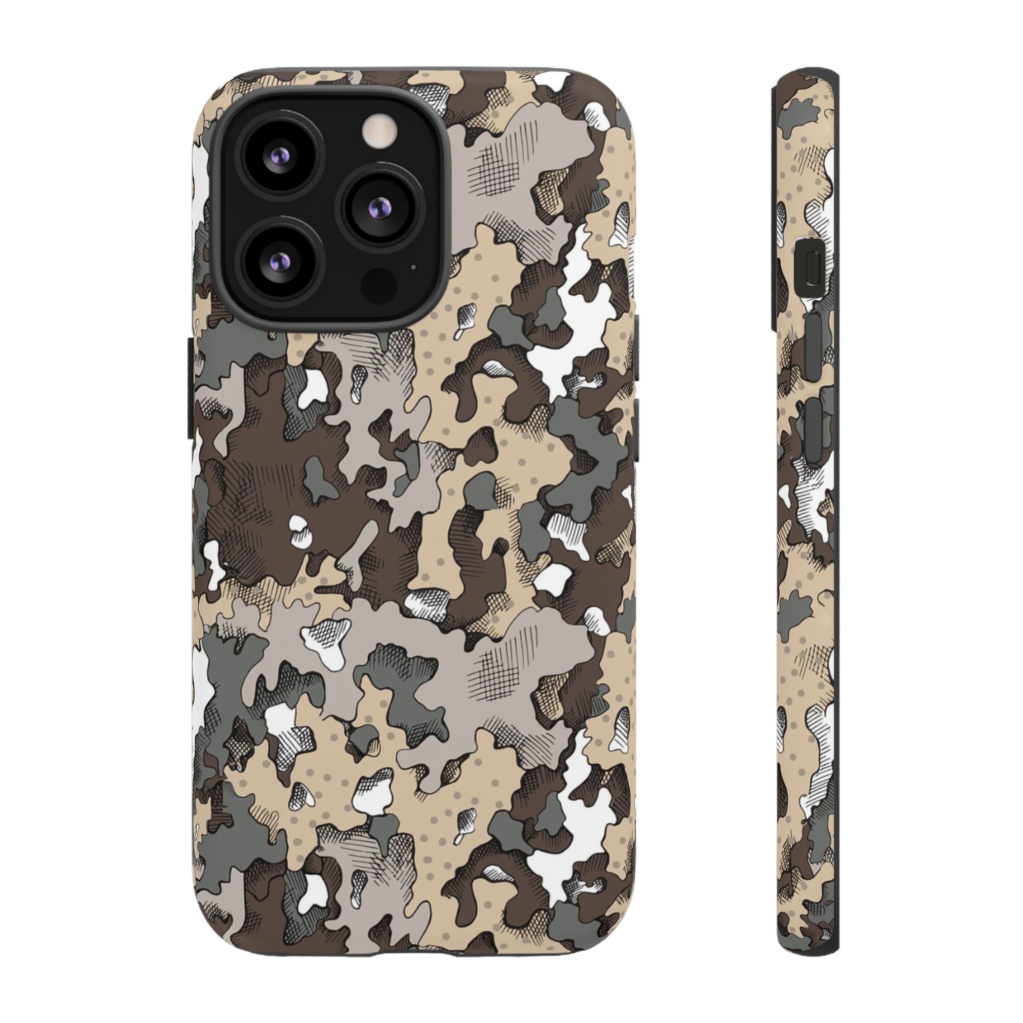 Dixie Camo custom design Tough Cases
