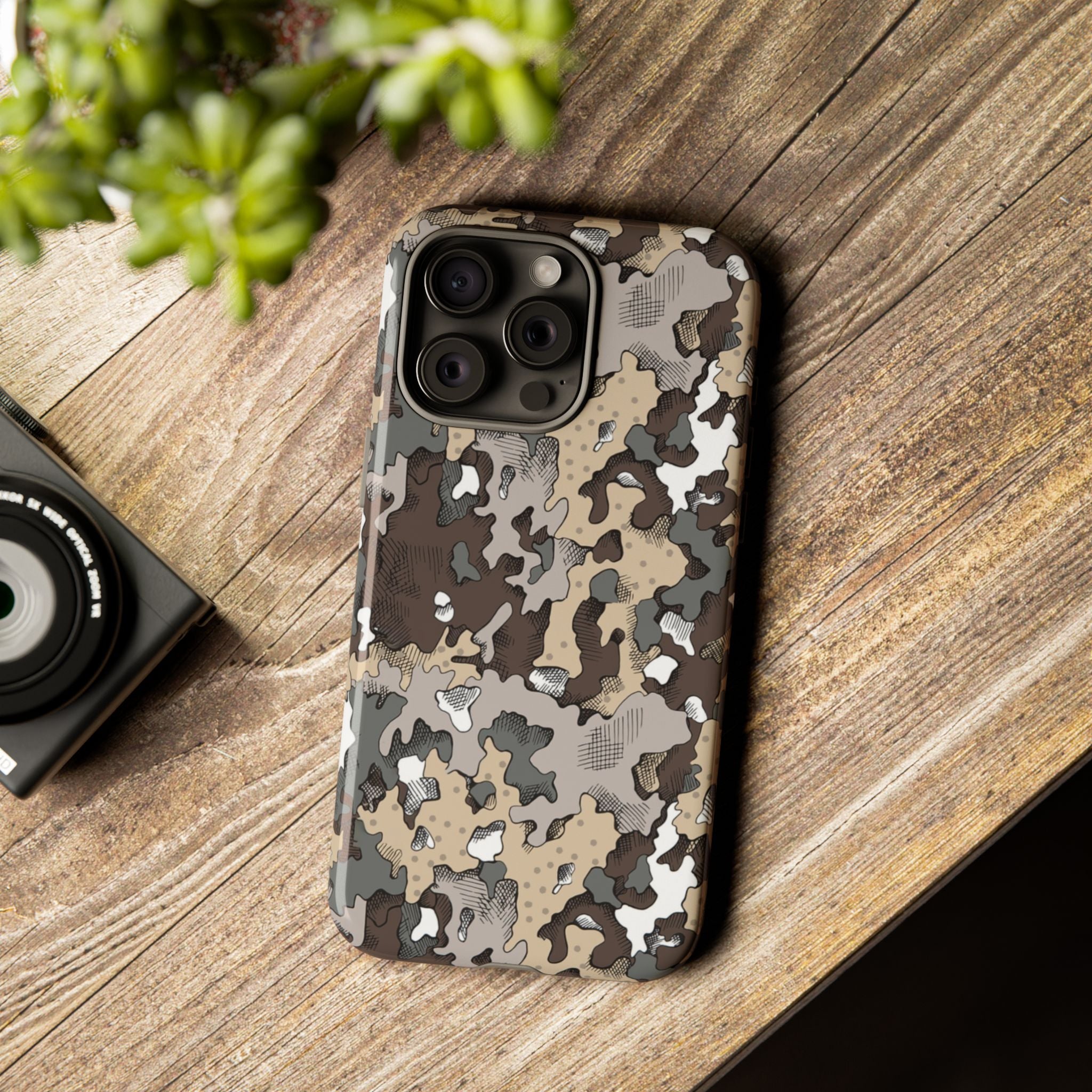 Dixie Camo custom design Tough Cases