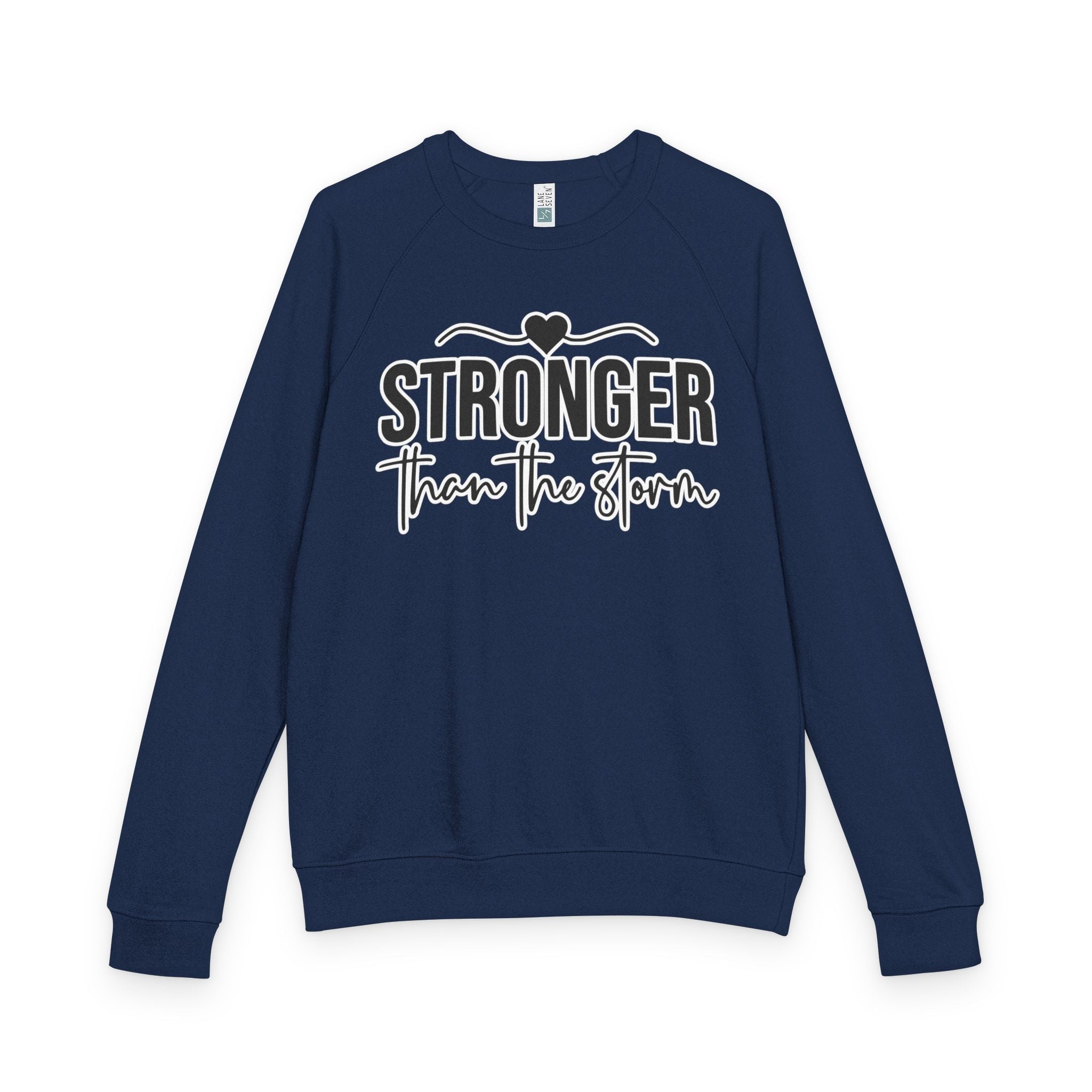 Stronger Than The Storm Crewneck Sweatshirt