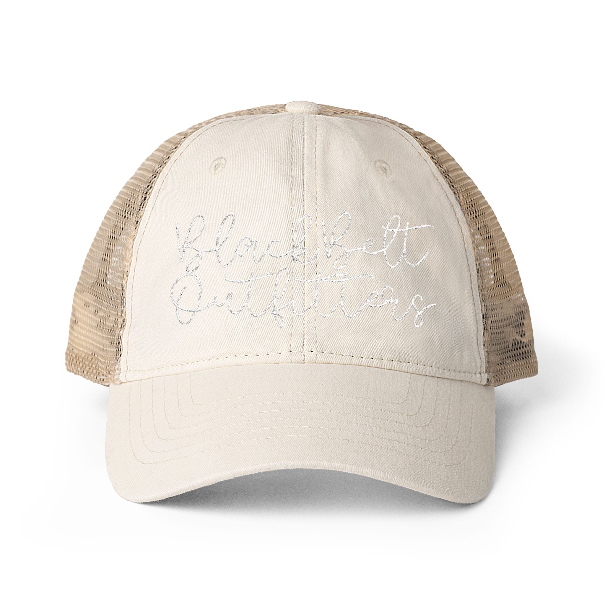 Black Belt Outfitters Women's Washed Mesh-Back Cap