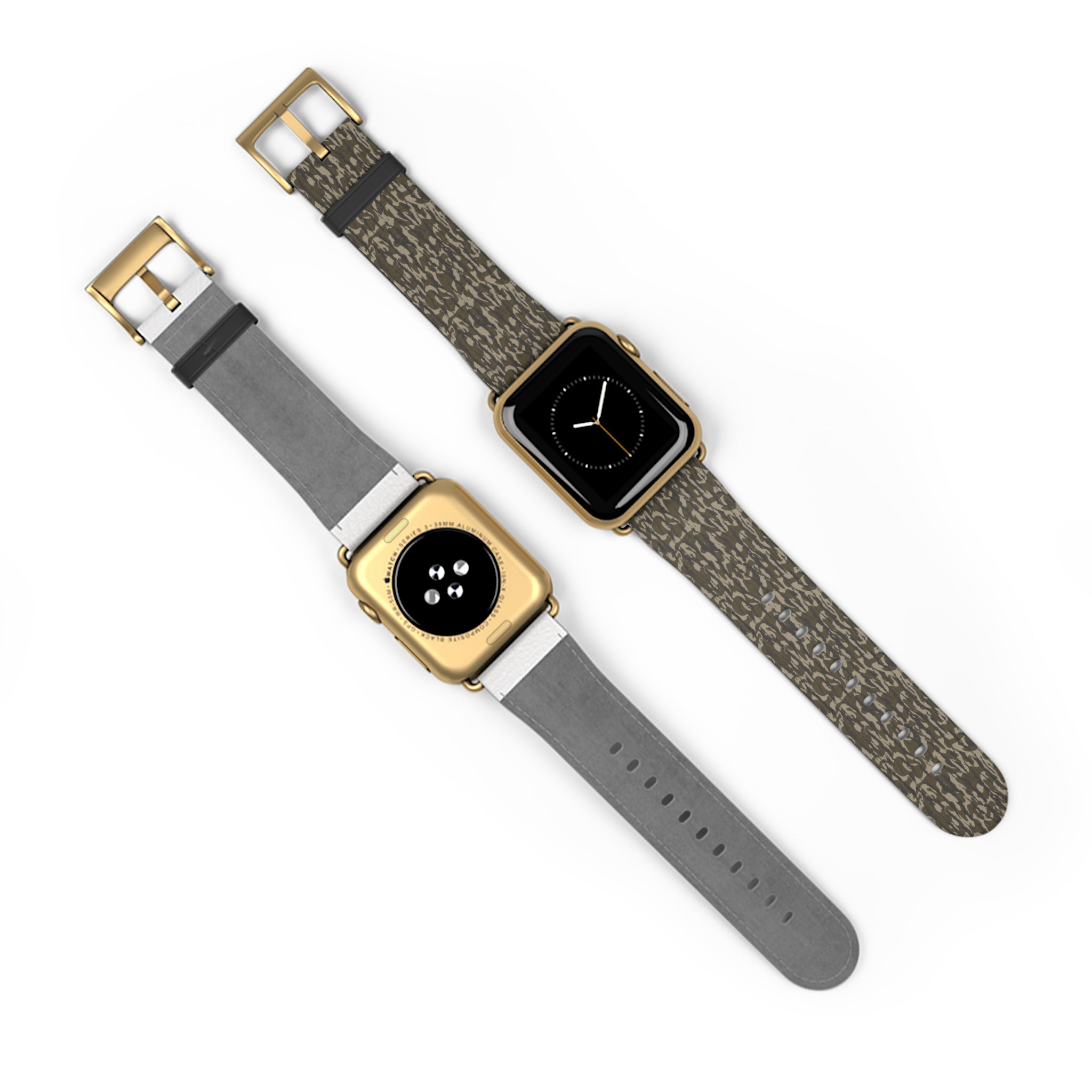 Trendy Camo Watch Band, Trendy Accessory, Men's Gift, Unisex Style, Perfect for Outdoor Activities, Unique Fashion