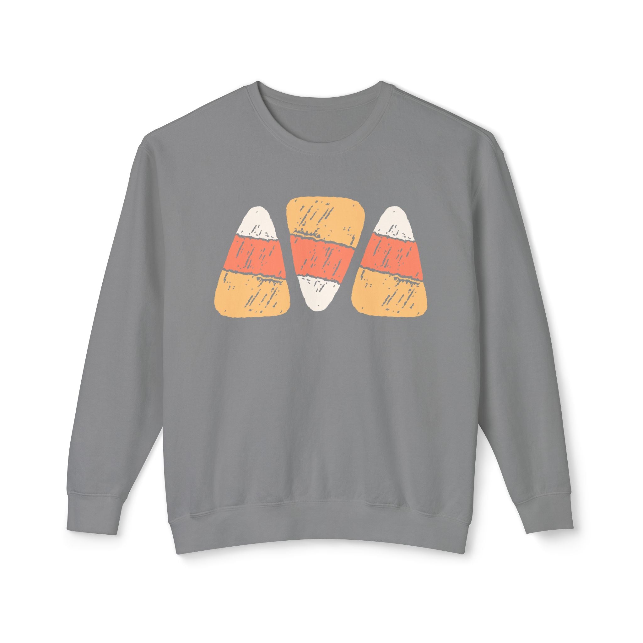Candy Corn Unisex Lightweight Crewneck Sweatshirt, Just Boo It Sweatshirt, Cute Halloween Apparel, Fall Fashion, Spooky Season, [...]