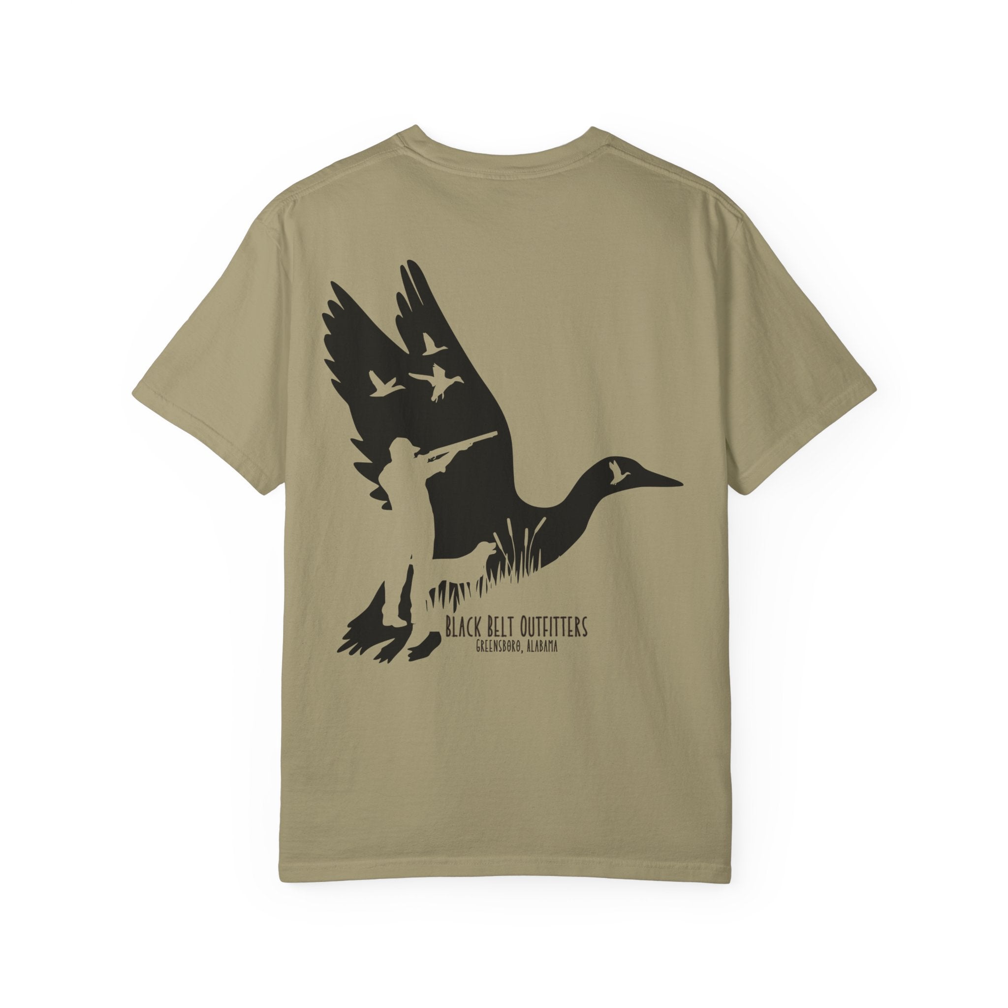 Duck Hunter T-Shirt, Men's Hunting Shirt, Gift for Sportsmen, Casual Wear, Nature Lover Tee