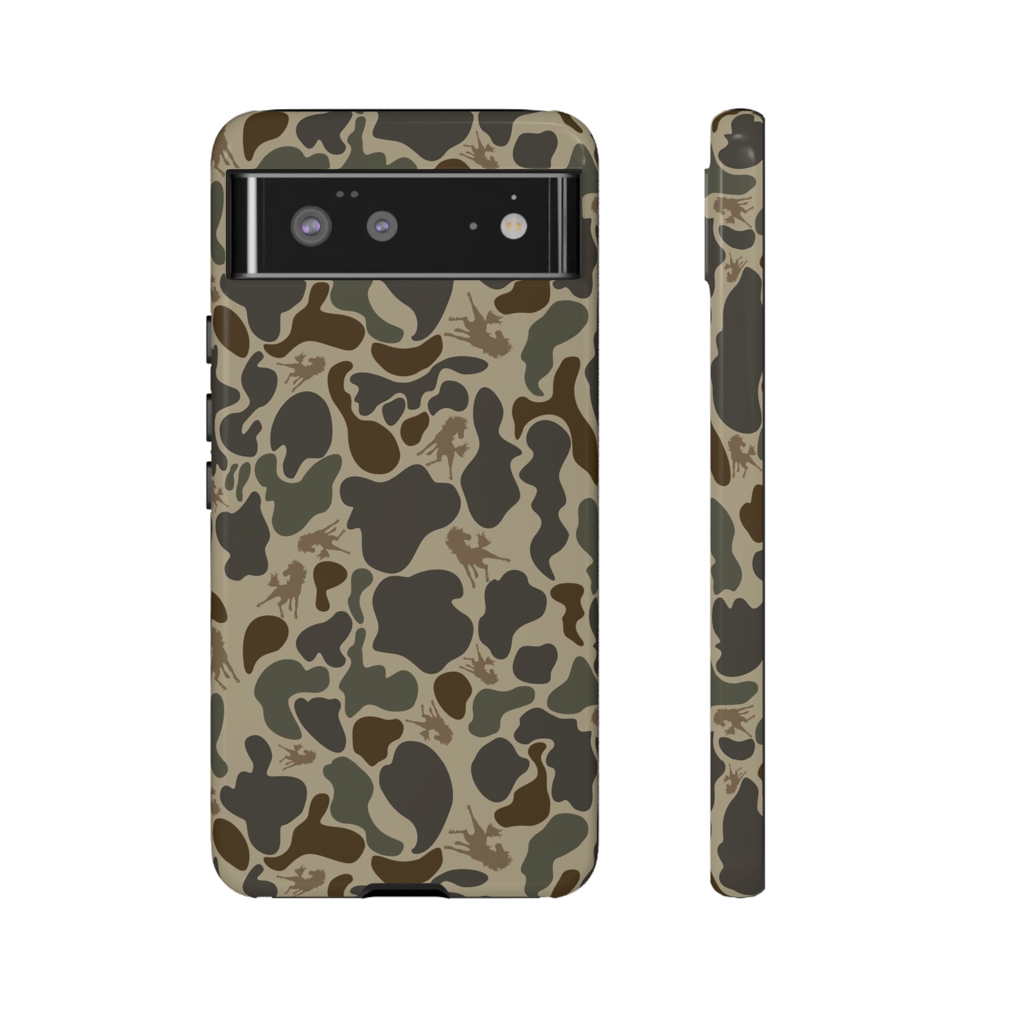 Wild Horses Camo custom design Tough Cases
