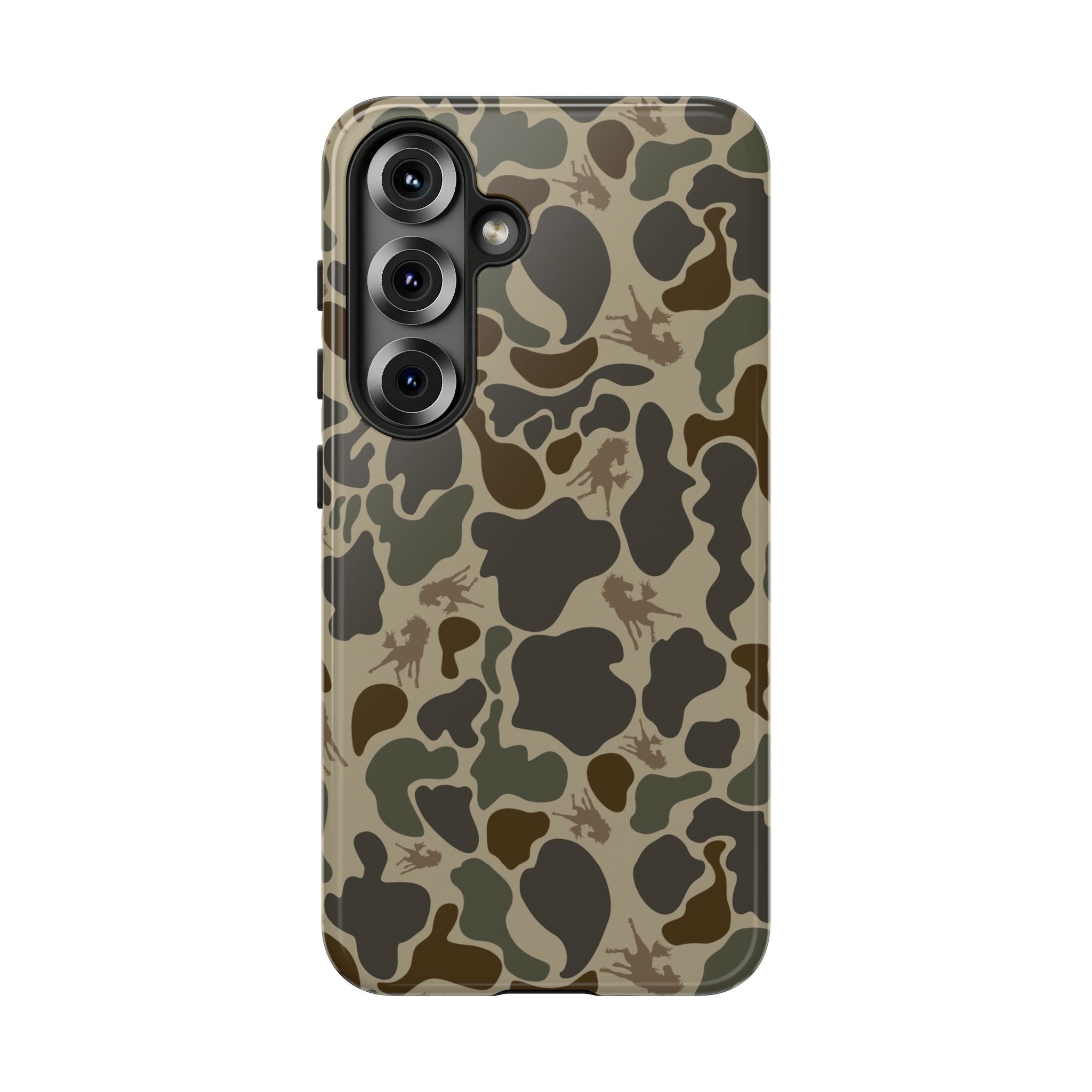 Wild Horses Camo custom design Tough Cases