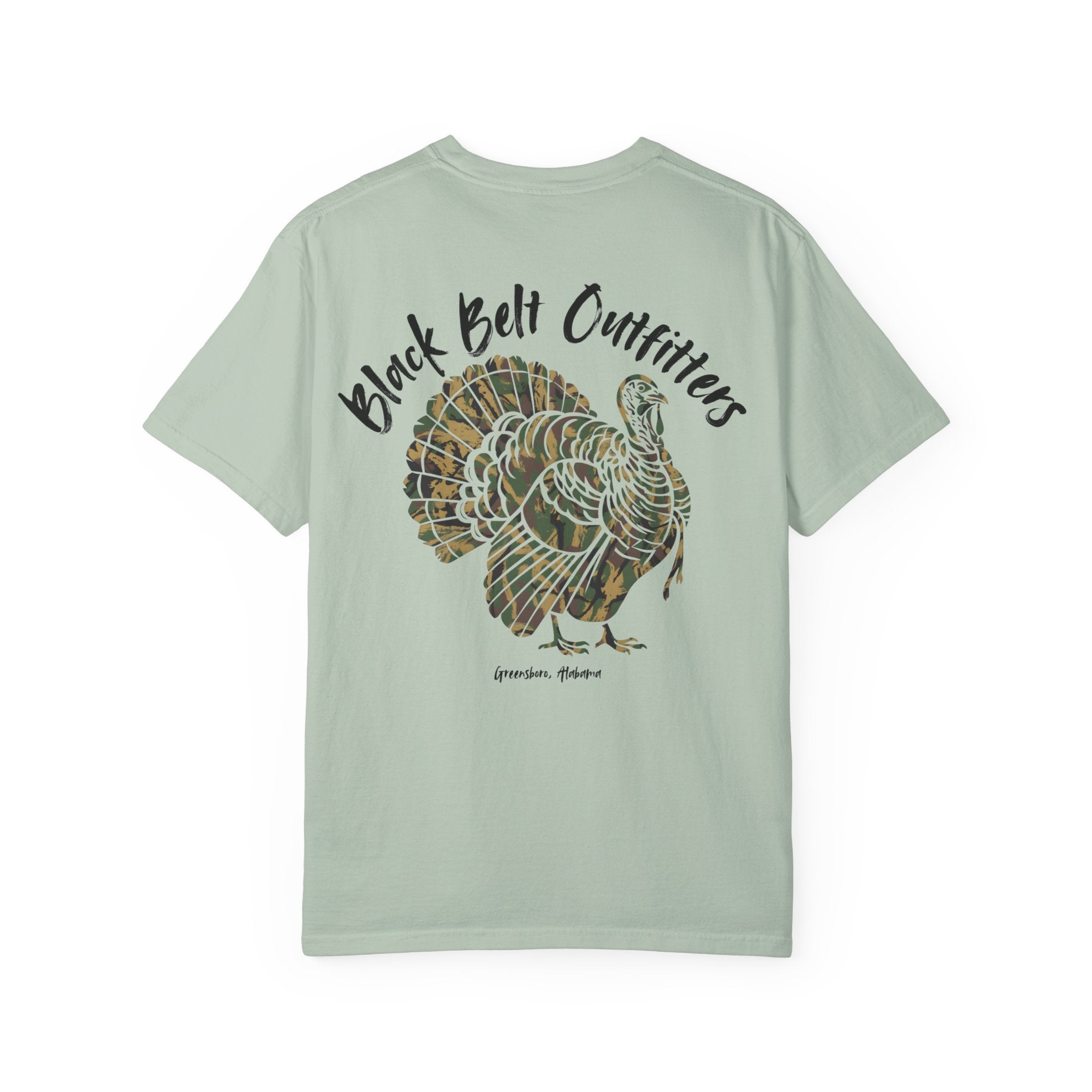 Camo Turkey Unisex T-Shirt, Perfect for Gifts, Father's Day, Golf Events, Casual Wear, Comfortable Tee