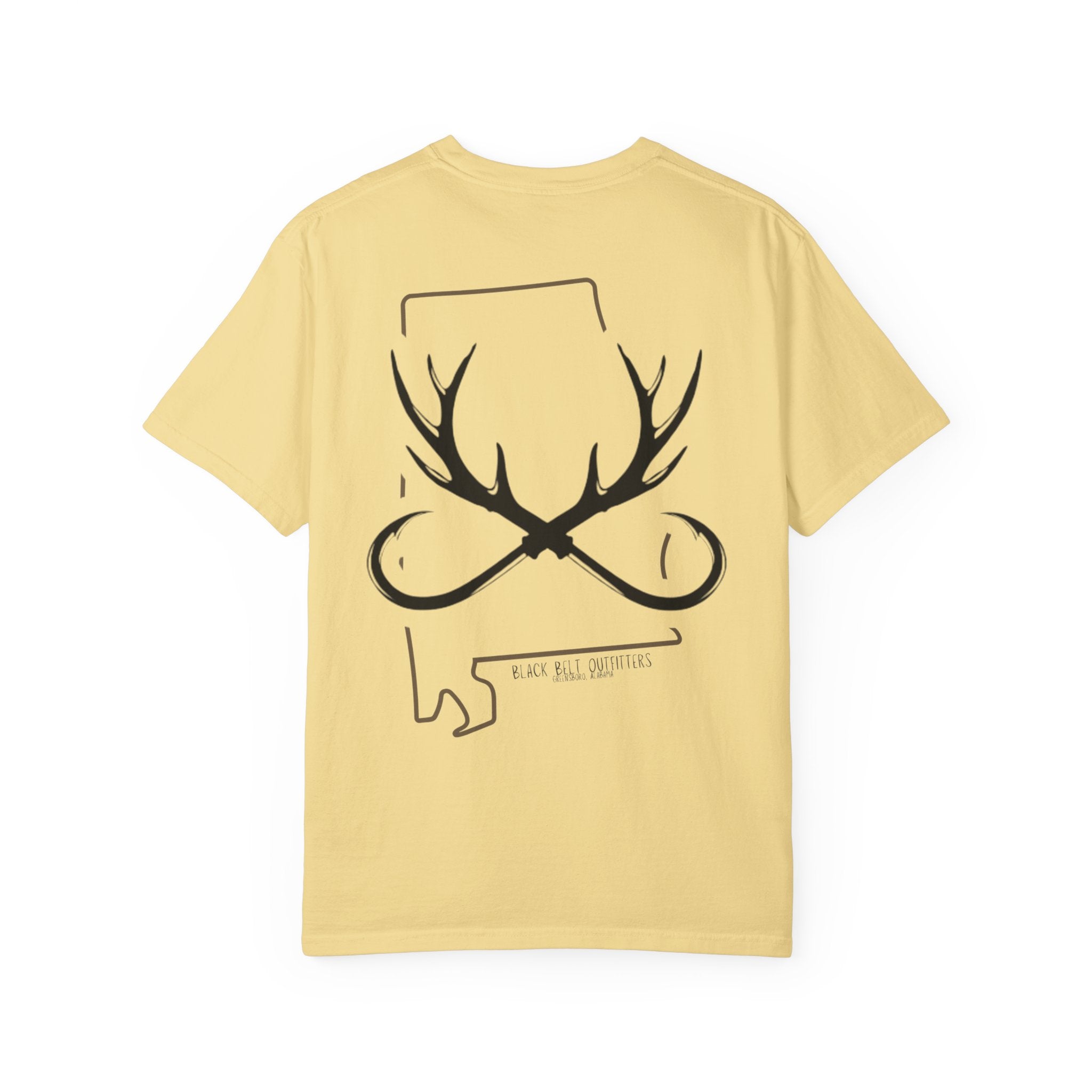 Alabama Hunting Unisex T-Shirt, Perfect for Gifts, Father's Day, Golf Events, Casual Wear, Comfortable Tee