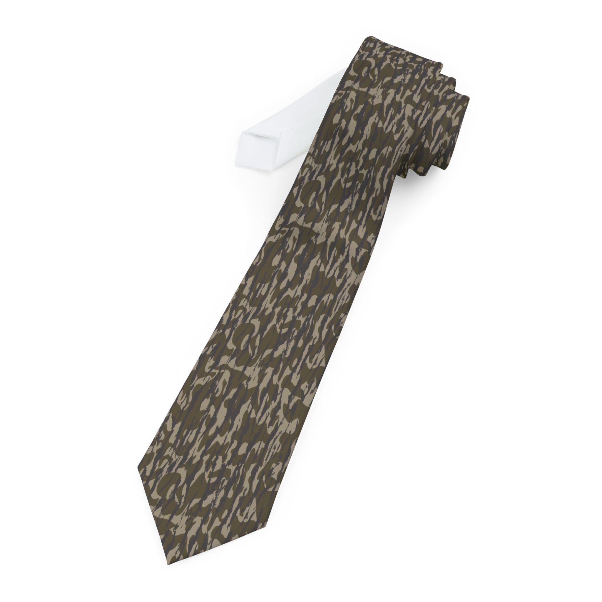 Trendy Camo Necktie, Stylish Men's Tie, Fashion Accessory for Weddings, Casual Wear, Business Attire, Gift for Him