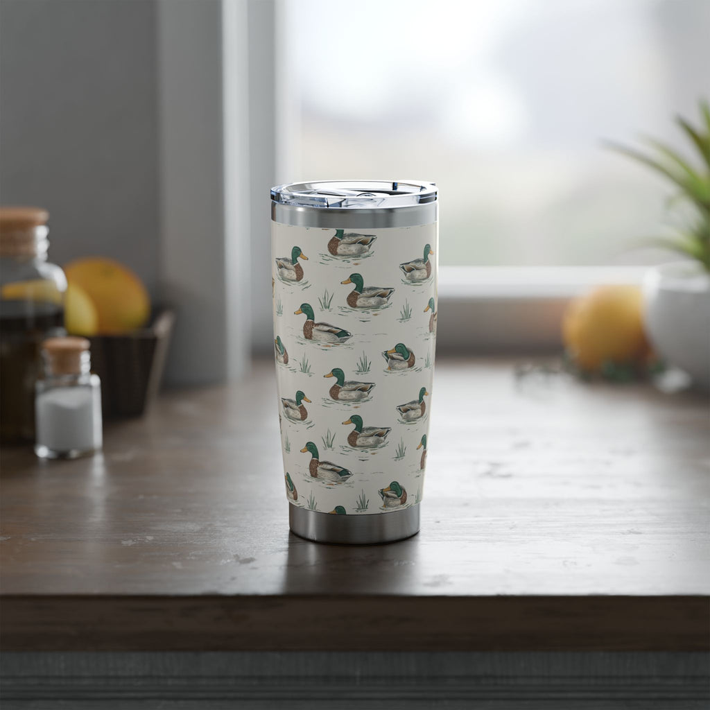 Mallard Ducks 20oz Tumbler – Vagabond Camo Insulated Travel Mug