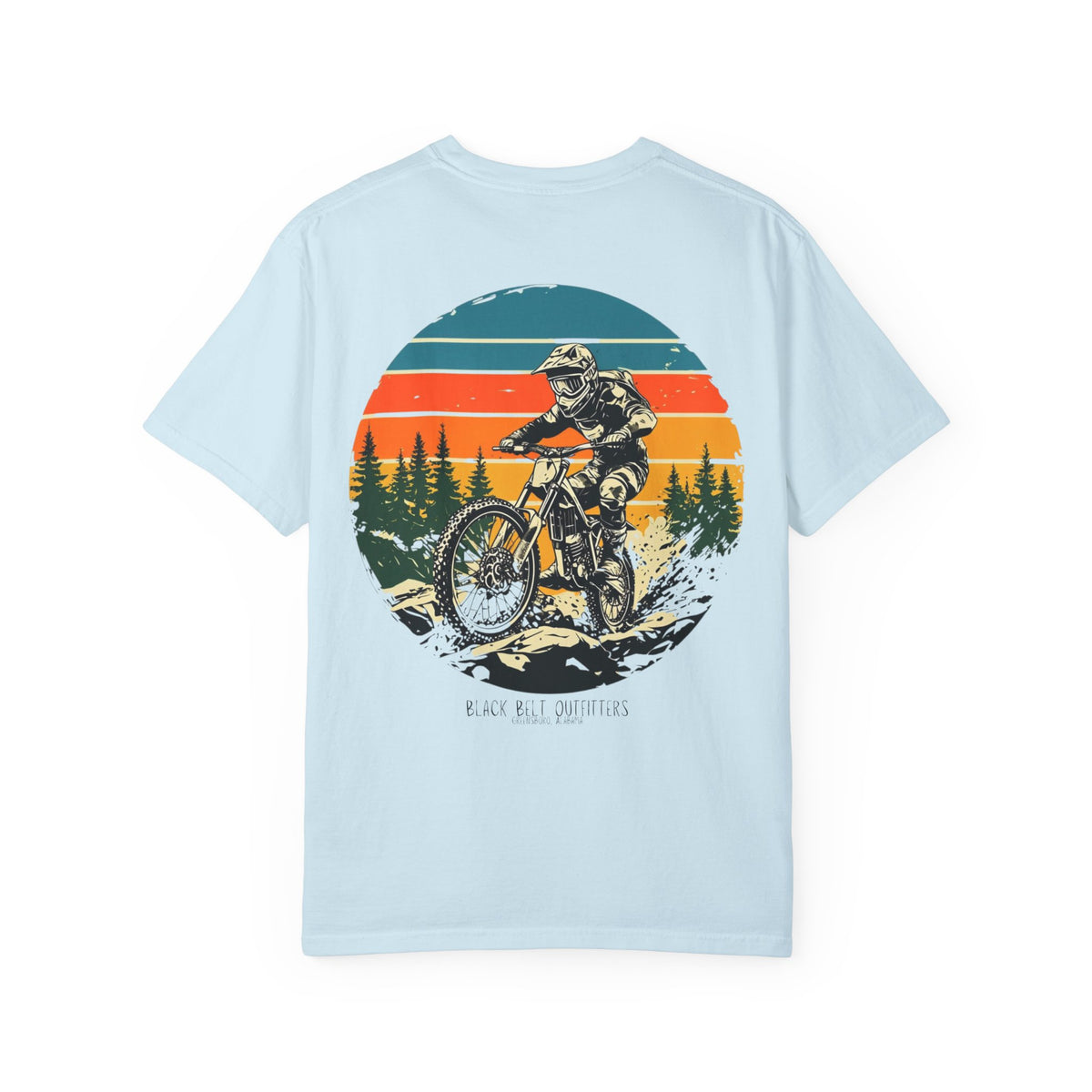 Dirt Bike Ride Unisex T-Shirt - Outdoor Adventure Tee for Nature Lovers