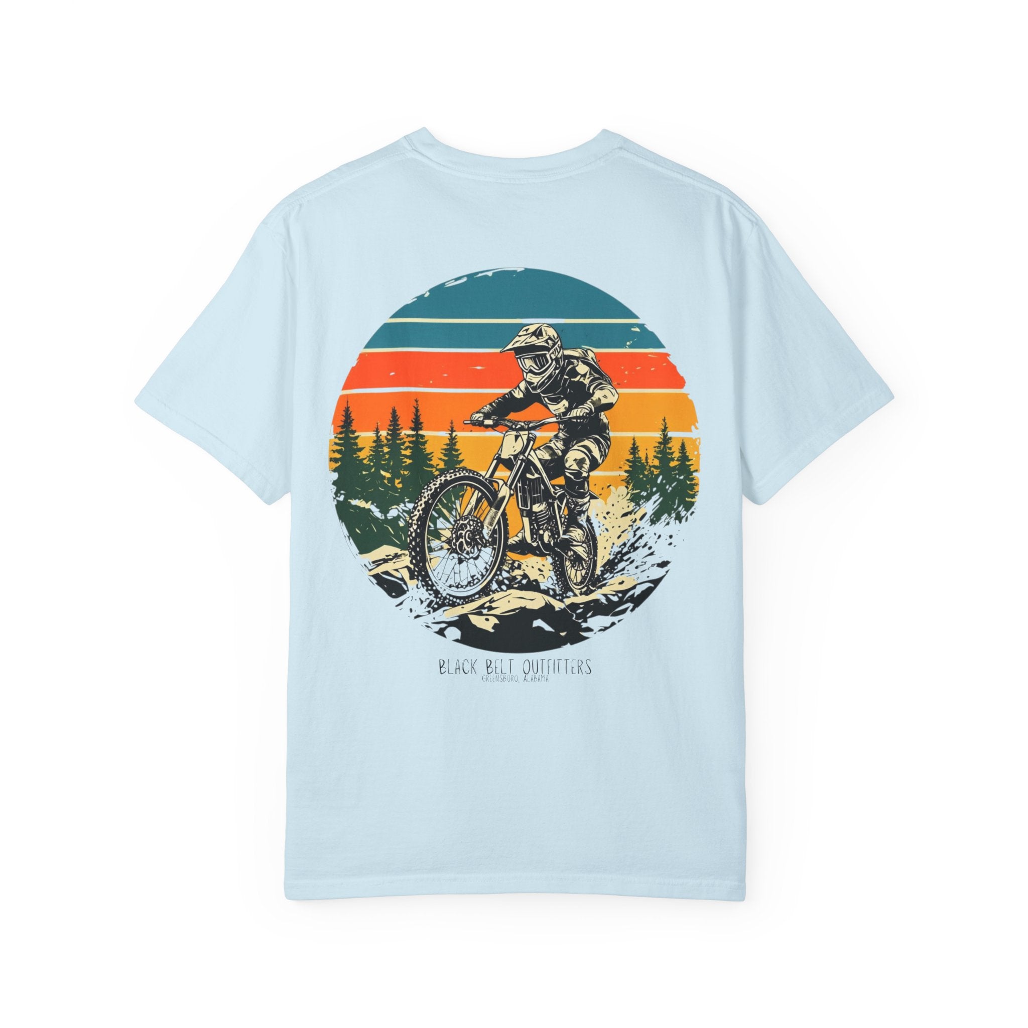 Dirt Bike Ride Unisex T-Shirt - Outdoor Adventure Tee for Nature Lovers