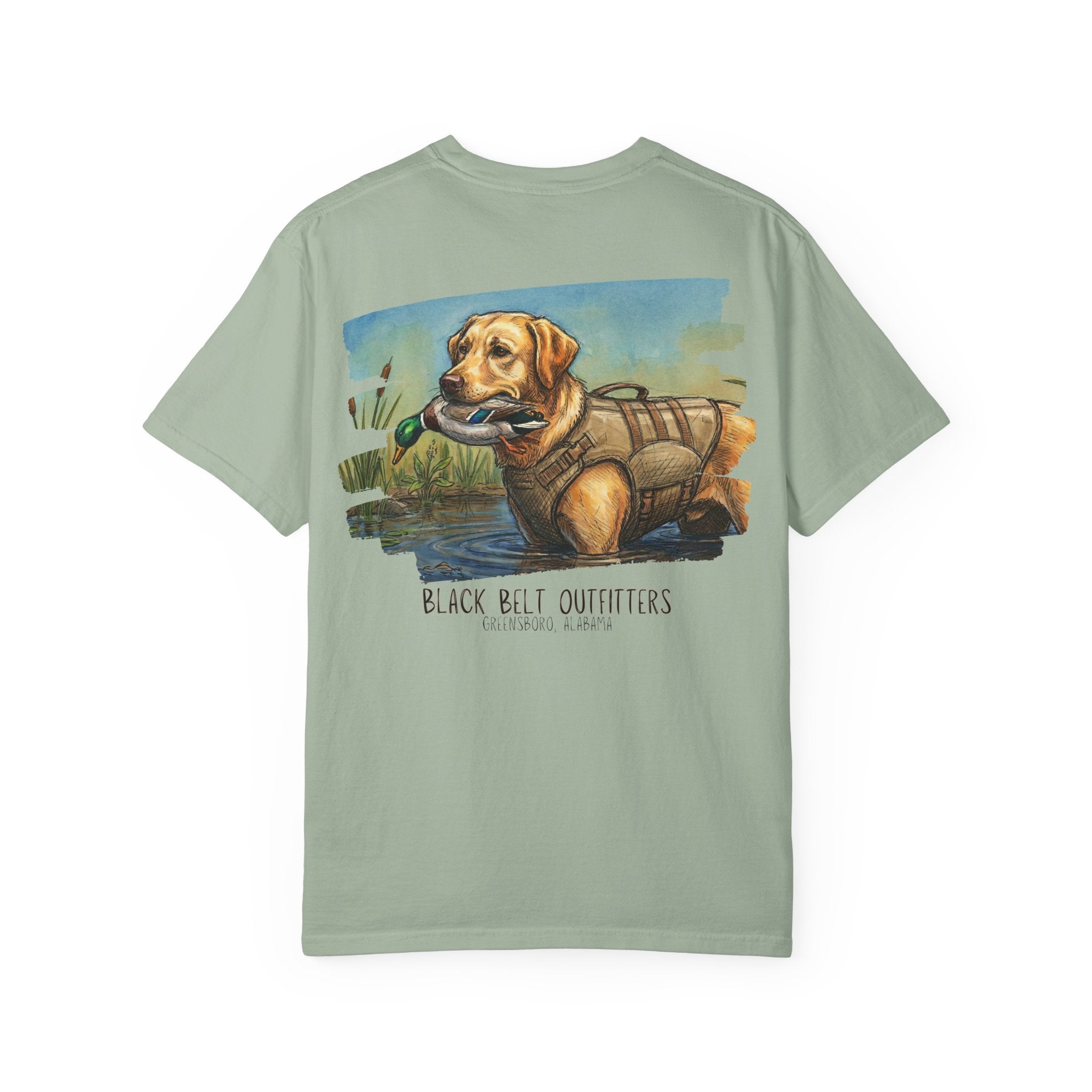Duck Dog on the Job T-Shirt