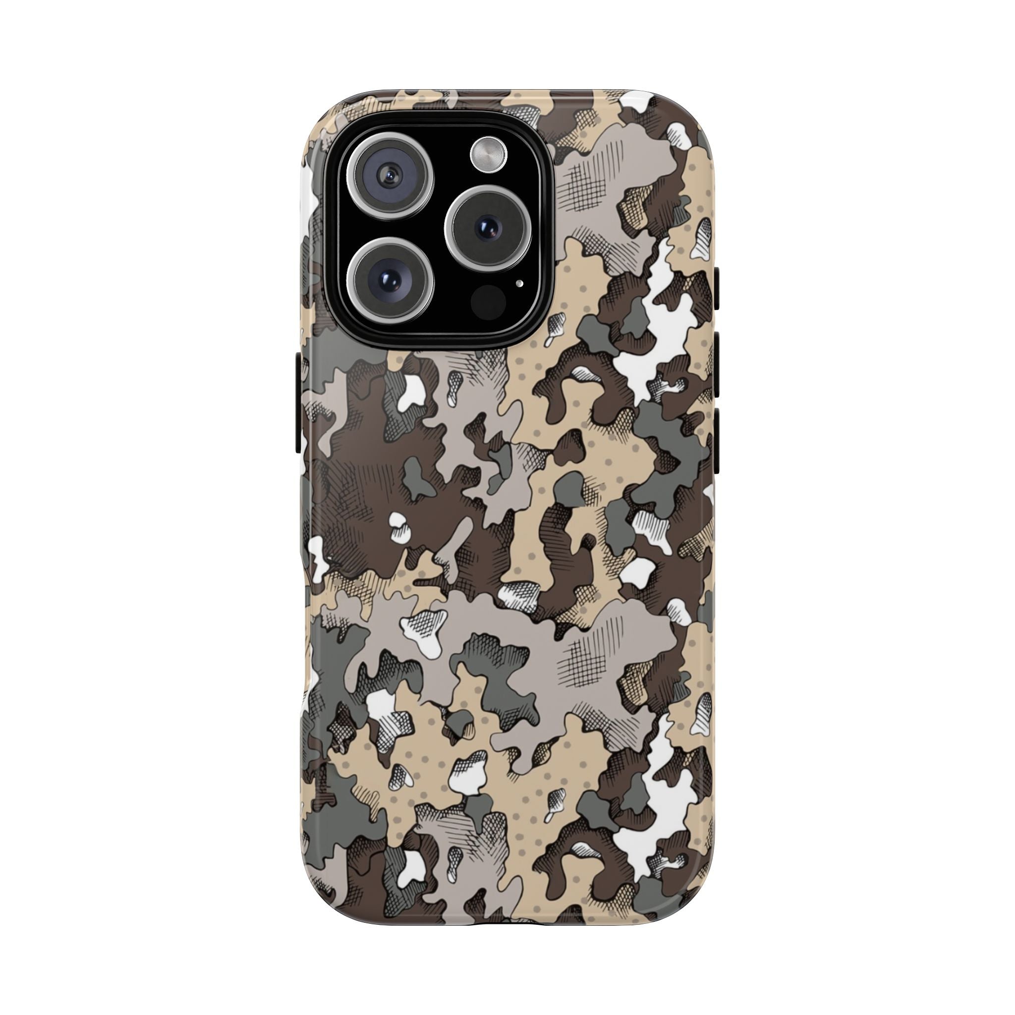 Dixie Camo custom design Tough Cases