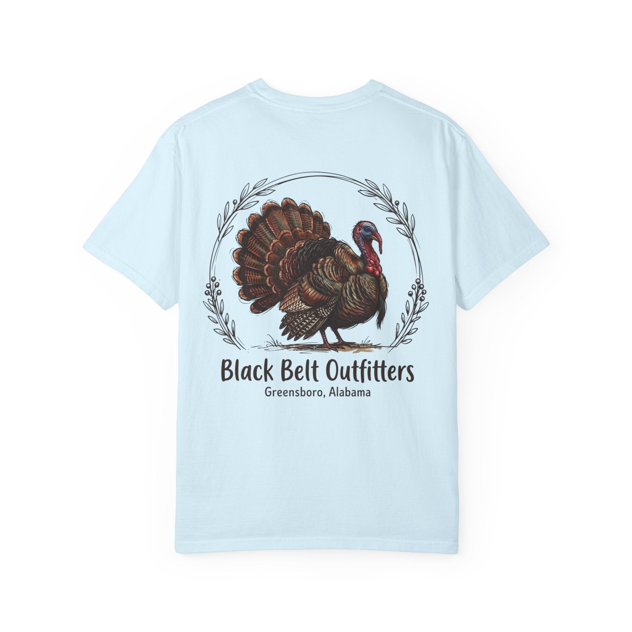Turkey Graphic T-Shirt — Black Belt Outfitters Greensboro, Alabama