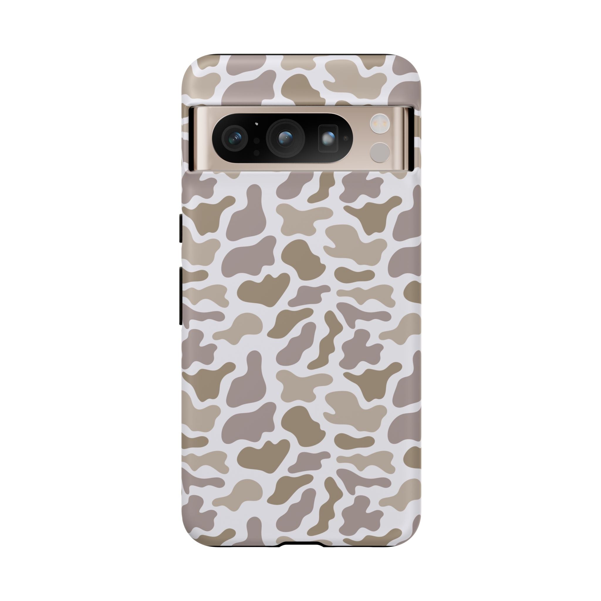 Grey Camo custom design Tough Cases