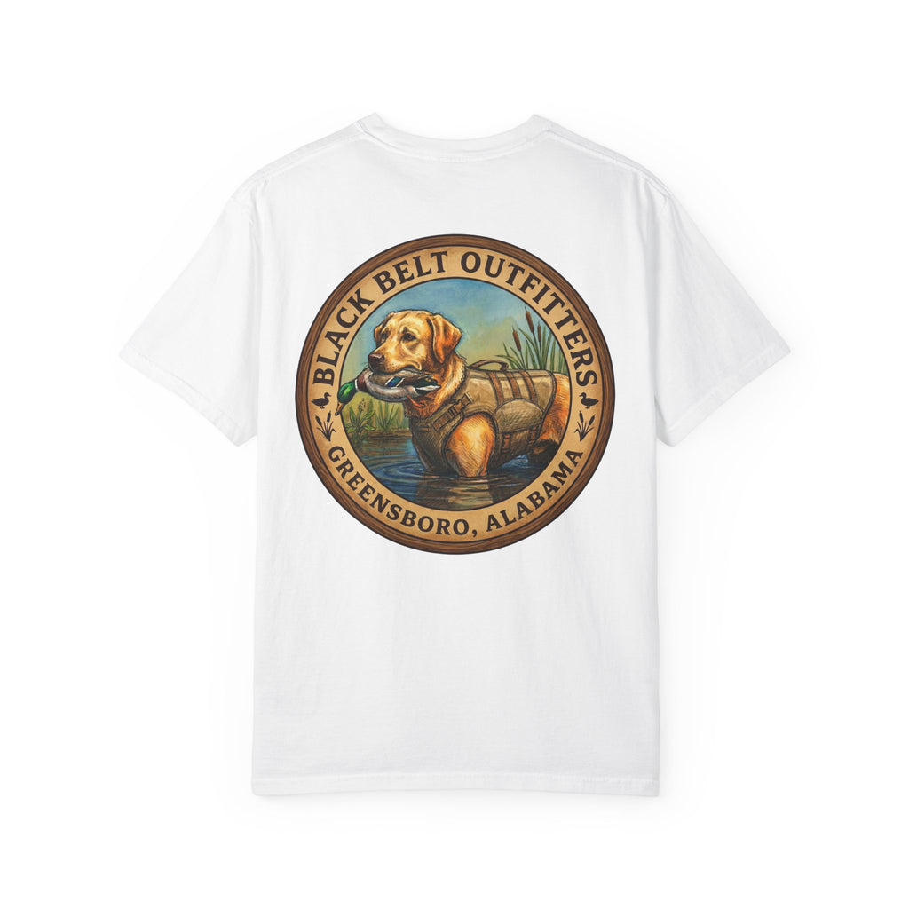 Duck Dog on the Job Logo T-Shirt