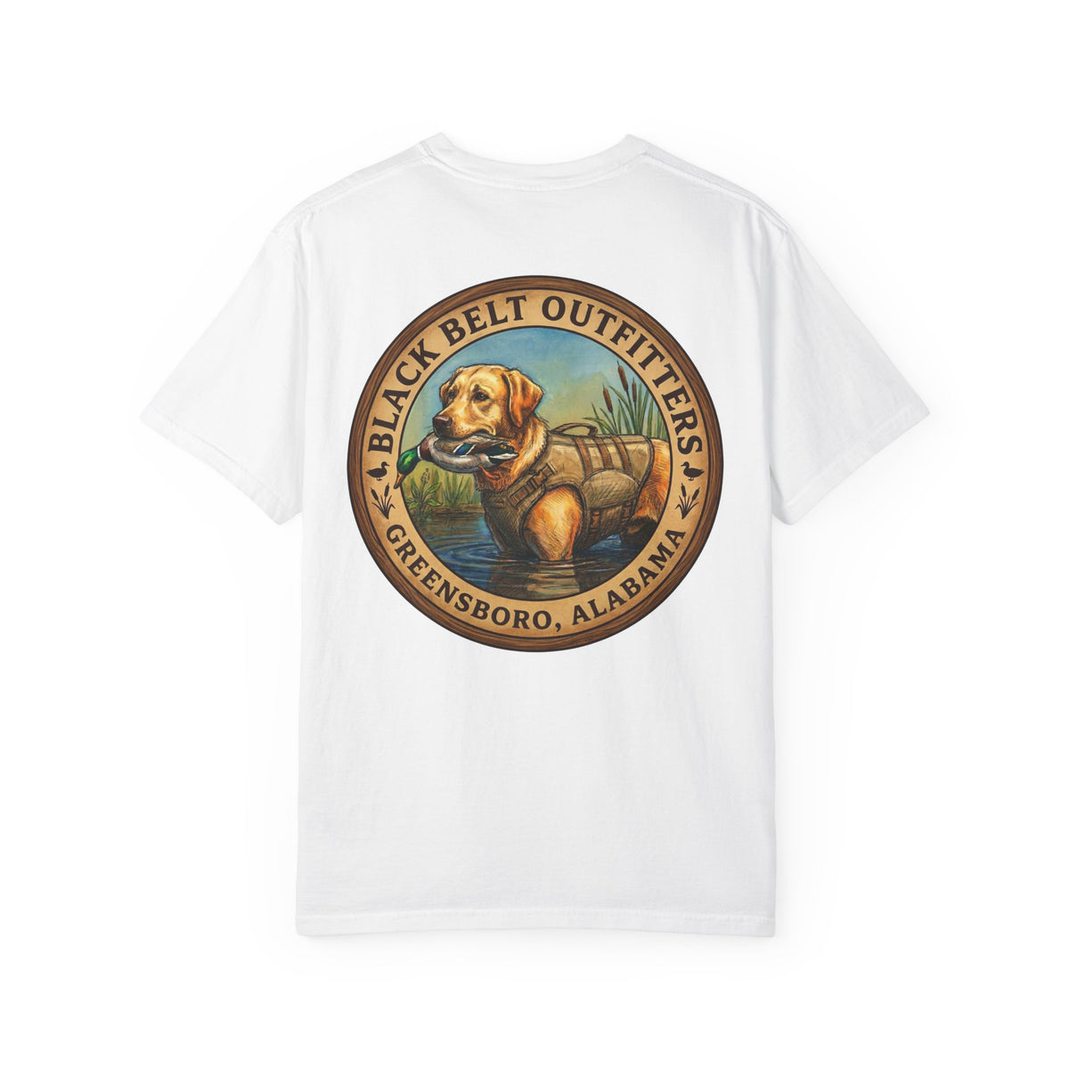 Duck Dog on the Job Logo T-Shirt