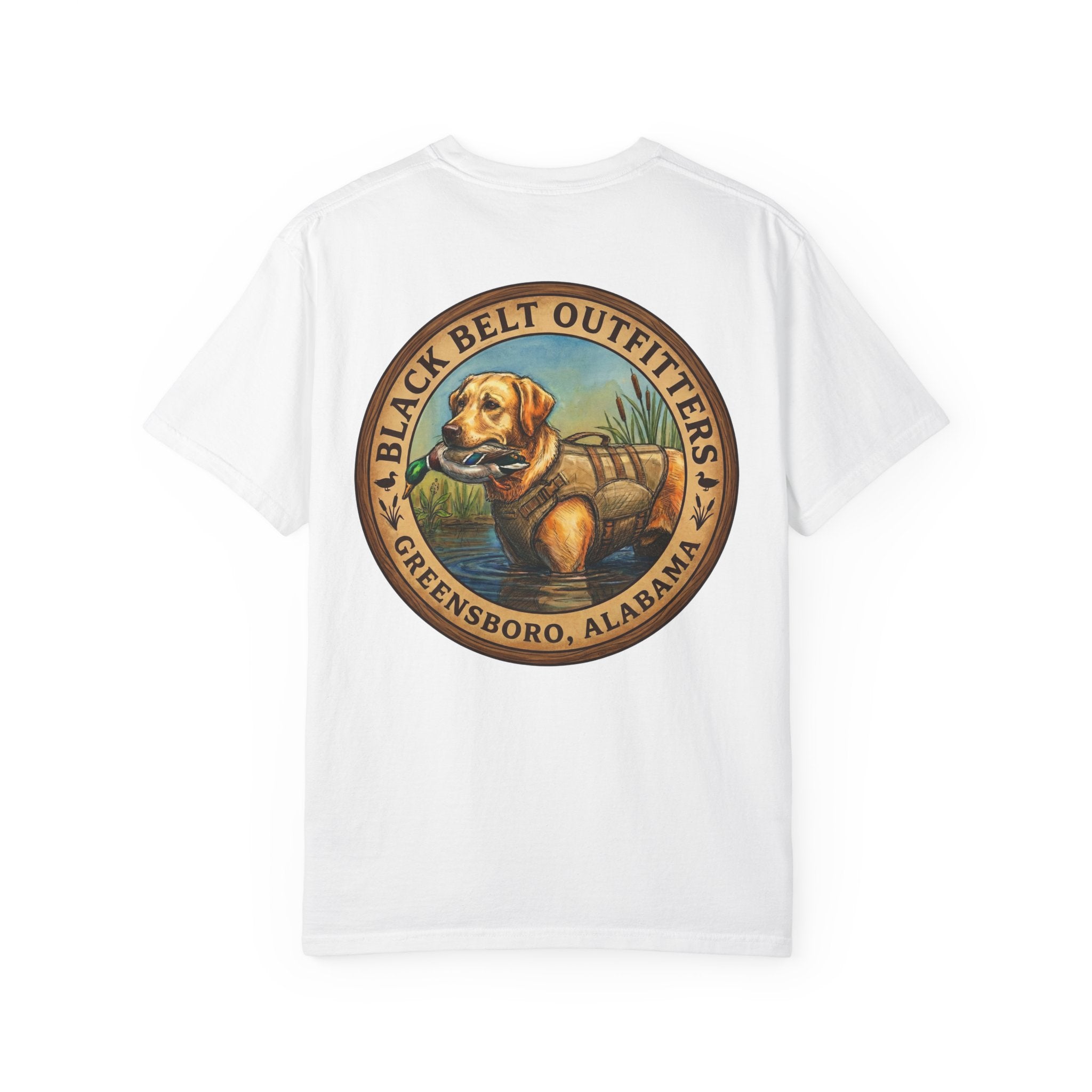 Duck Dog on the Job Logo T-Shirt