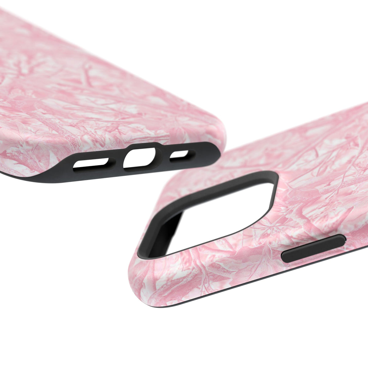 Pink Camo Magnetic Impact-Resistant Phone Case
