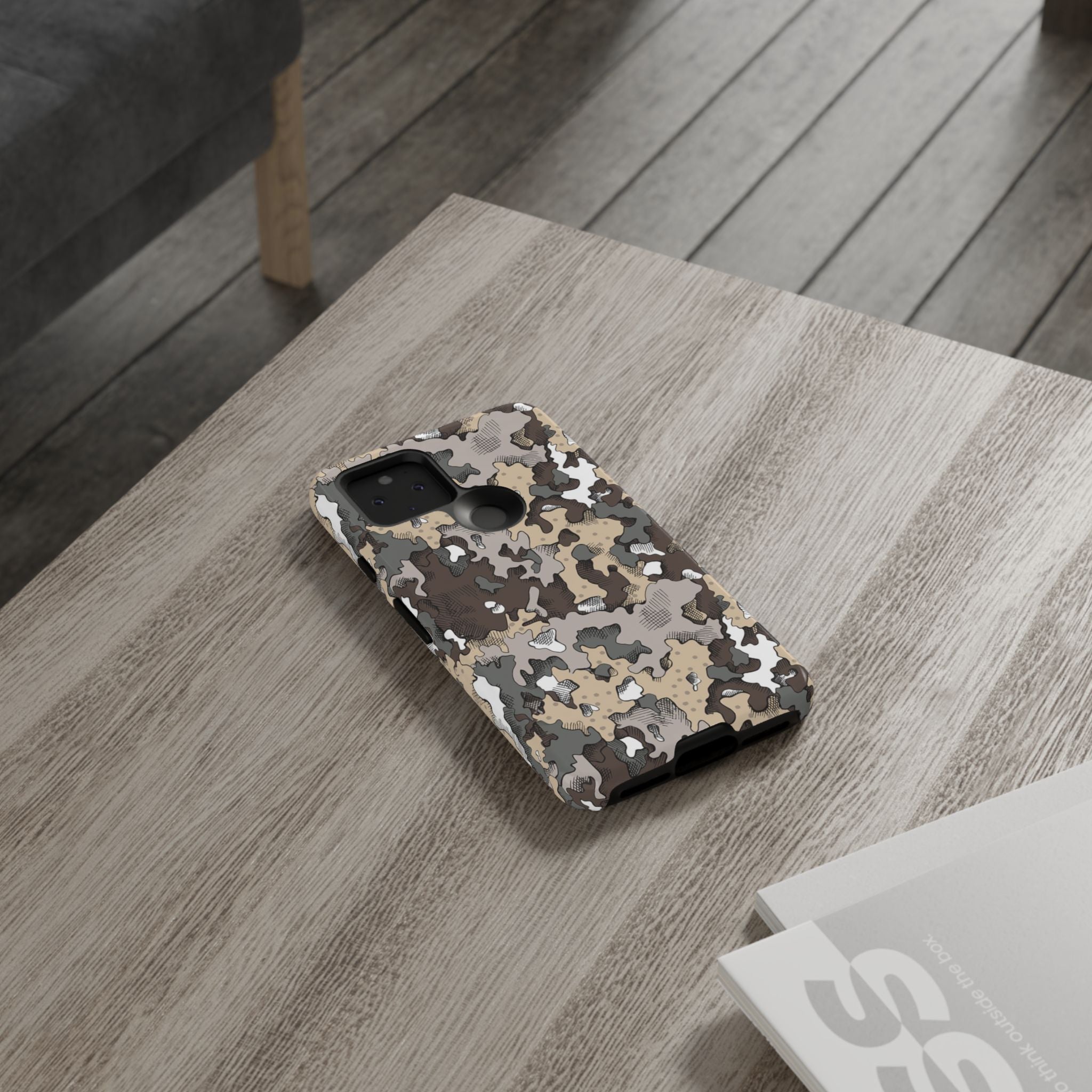 Dixie Camo custom design Tough Cases