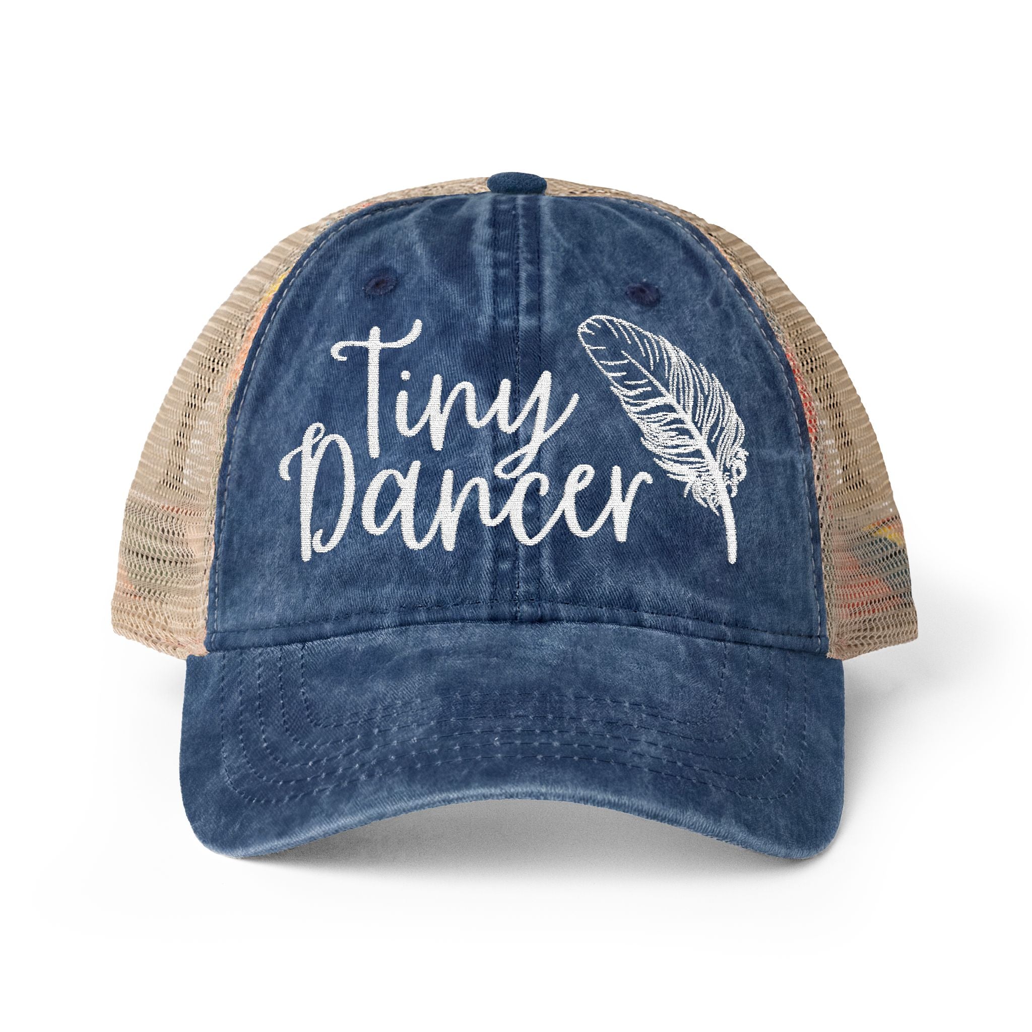 Tiny Dancer Women's Washed Mesh-Back Cap