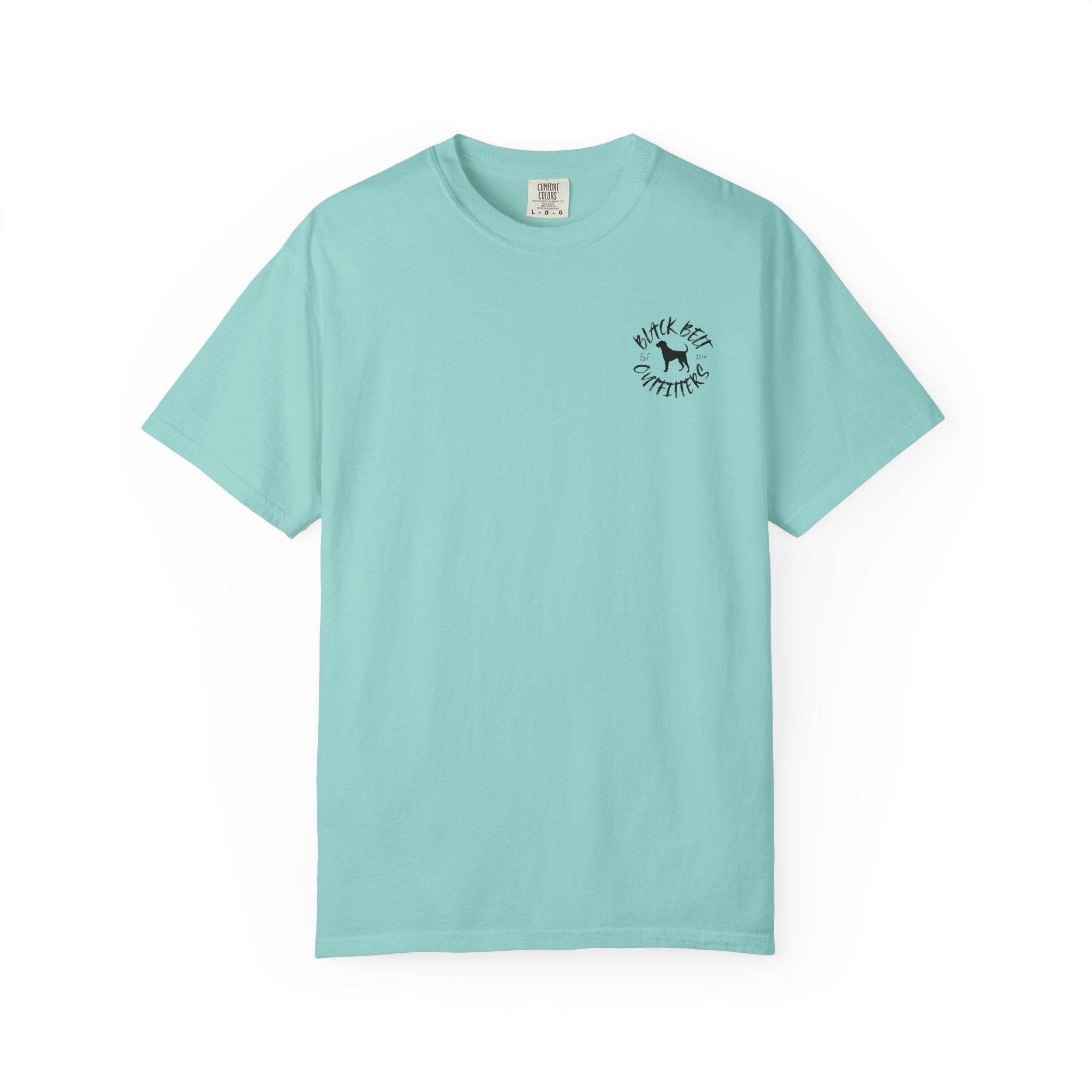 Camo Ducks Unisex Garment-Dyed T-shirt, Comfort Wear, Animal Lover Gift, Southerner Apparel,