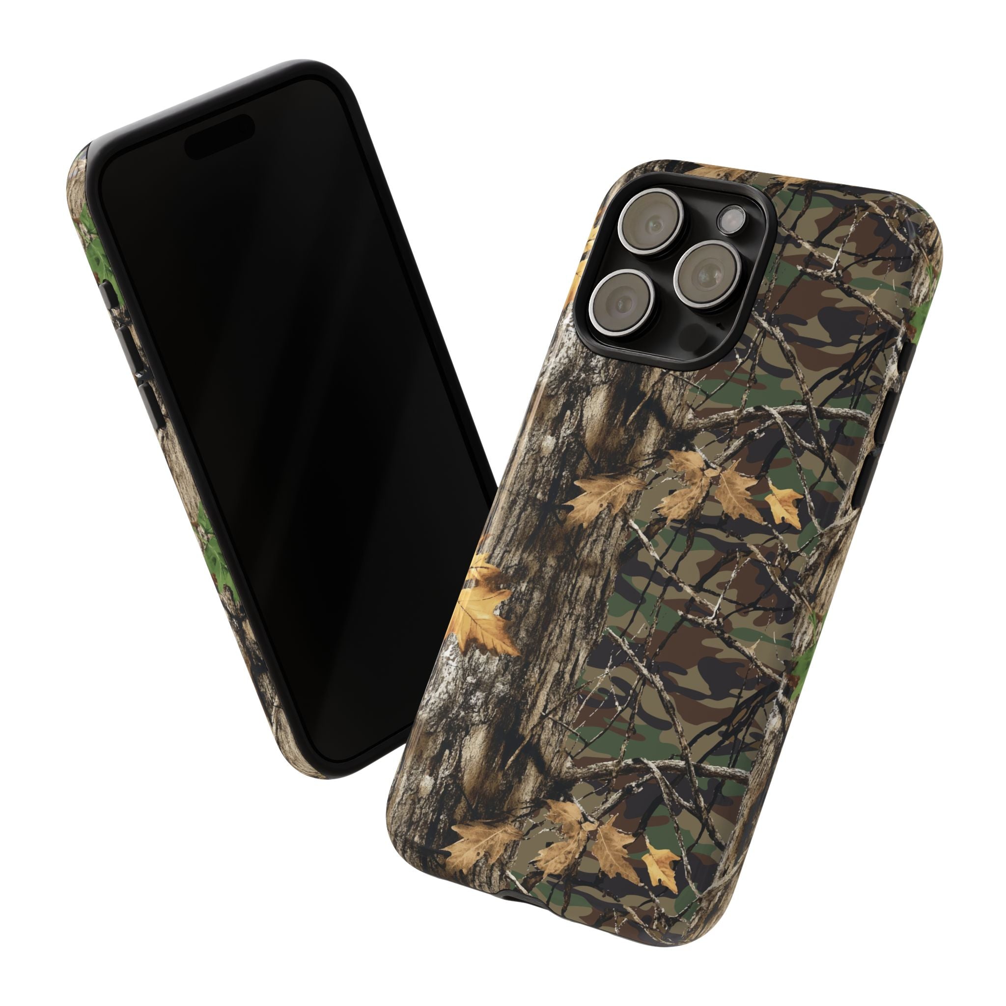 Custom Camo design Tough Cases