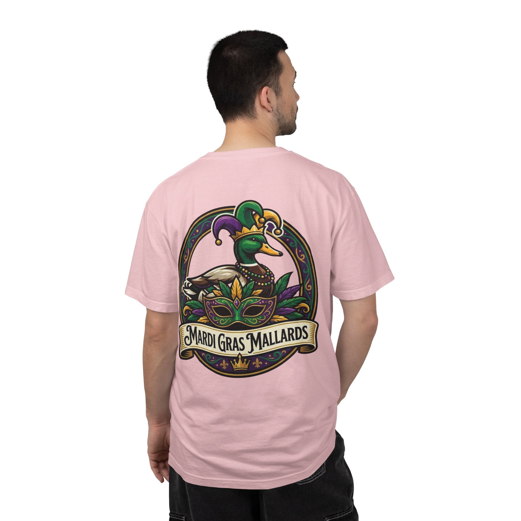 Mardi Gras Mallards T-Shirt — Festive Graphic Tee