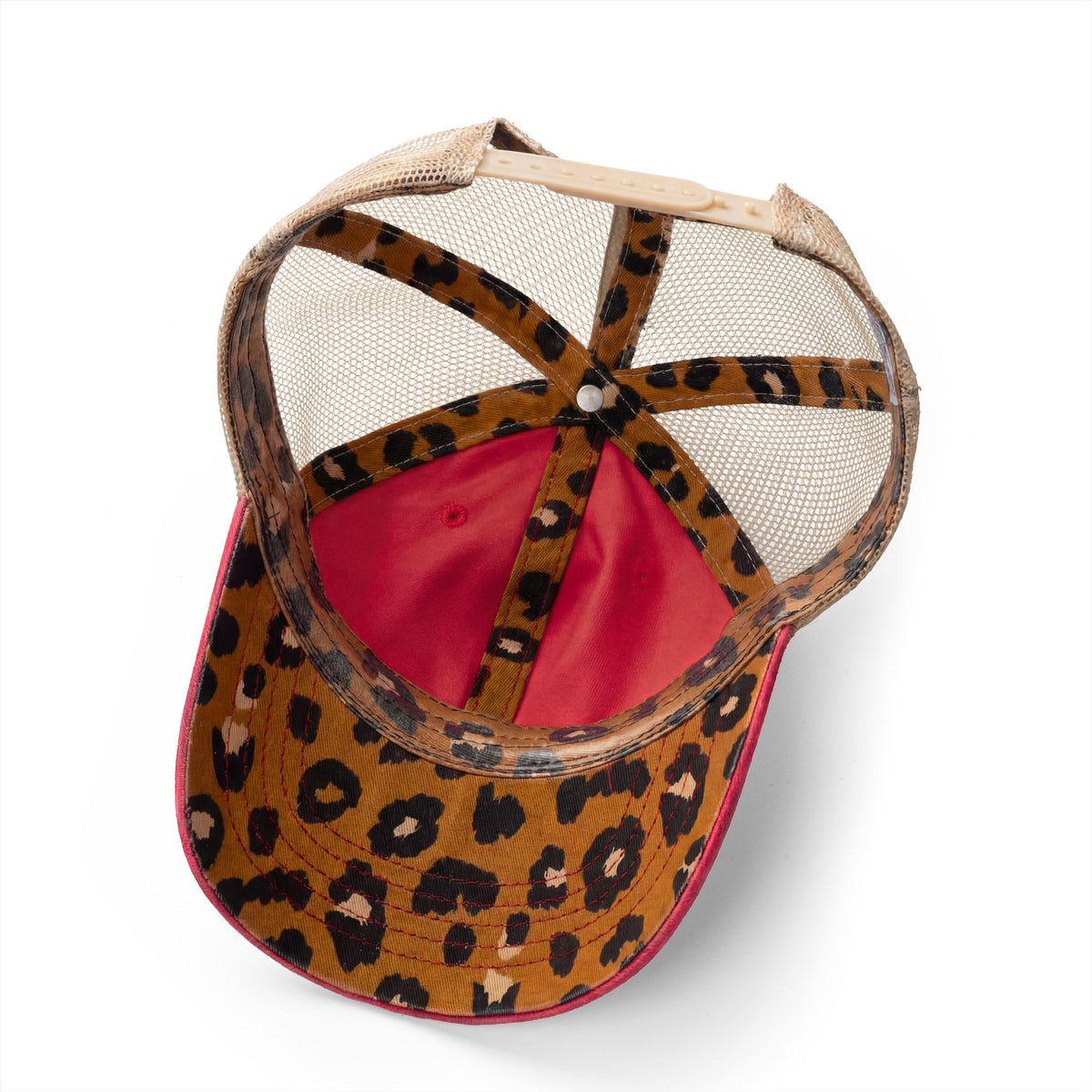 COWGIRL Women's Washed Mesh-Back Cap