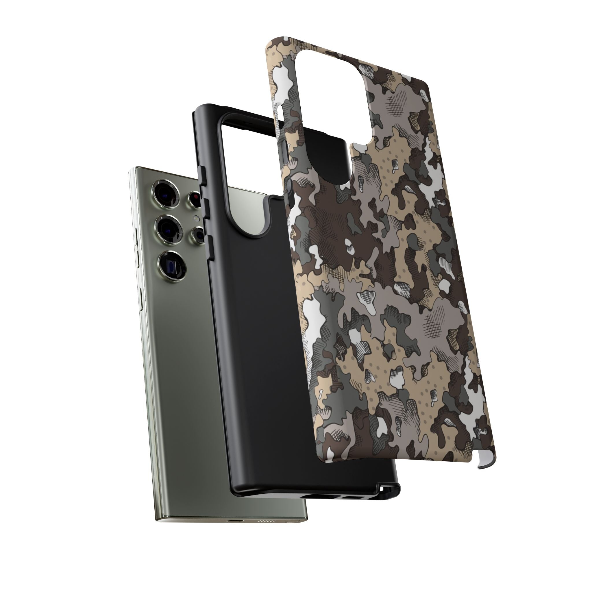 Dixie Camo custom design Tough Cases