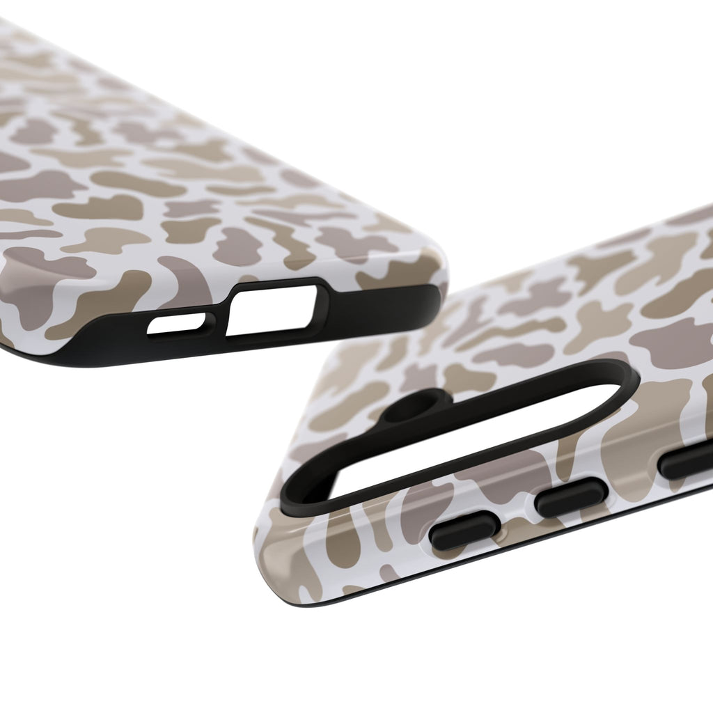 Grey Camo custom design Tough Cases