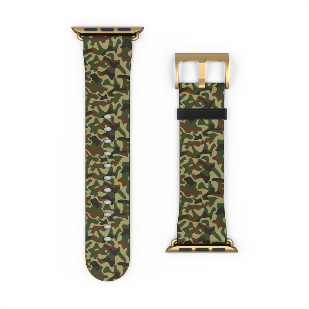 Old school camo  custom design apple Watch Band