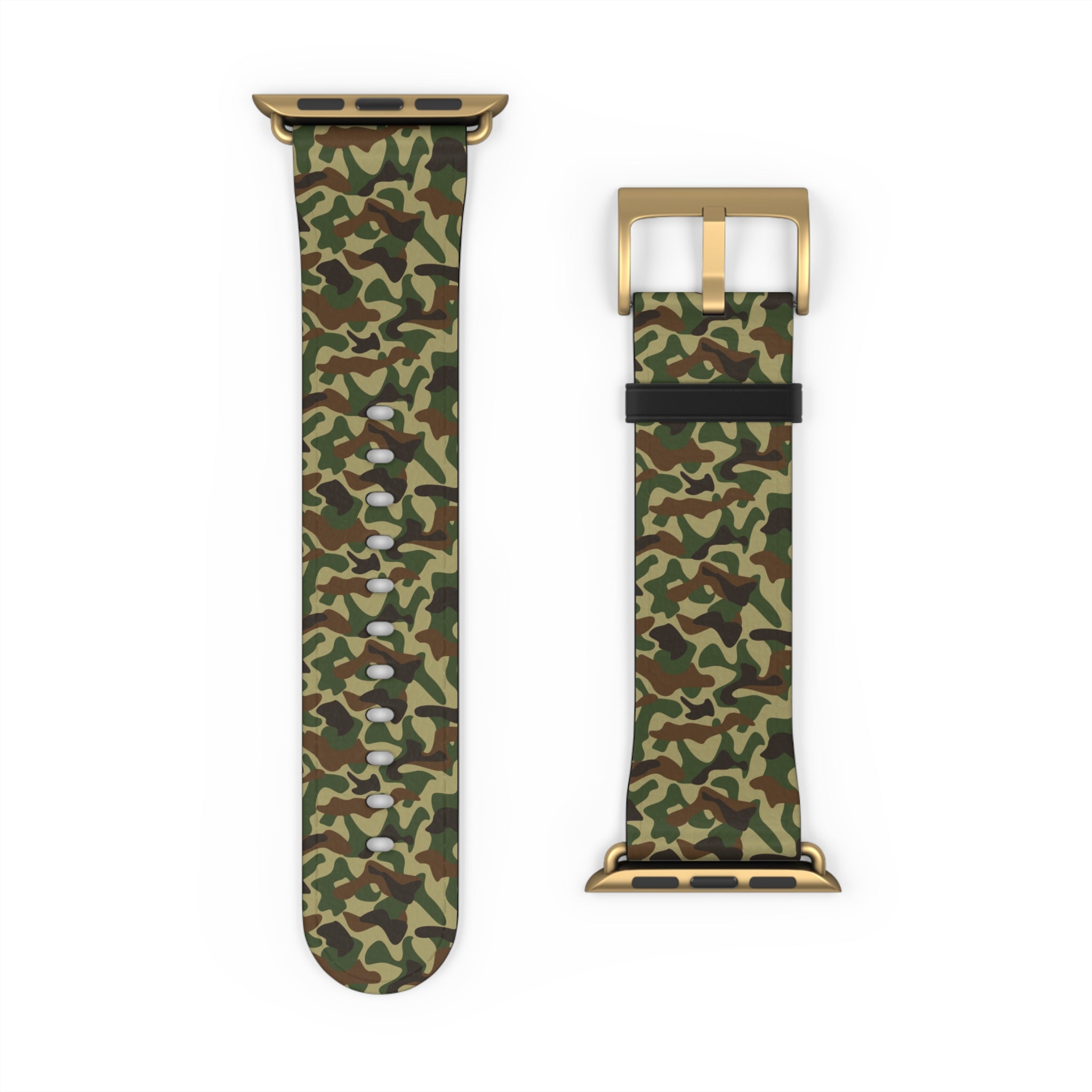 Old school camo  custom design apple Watch Band