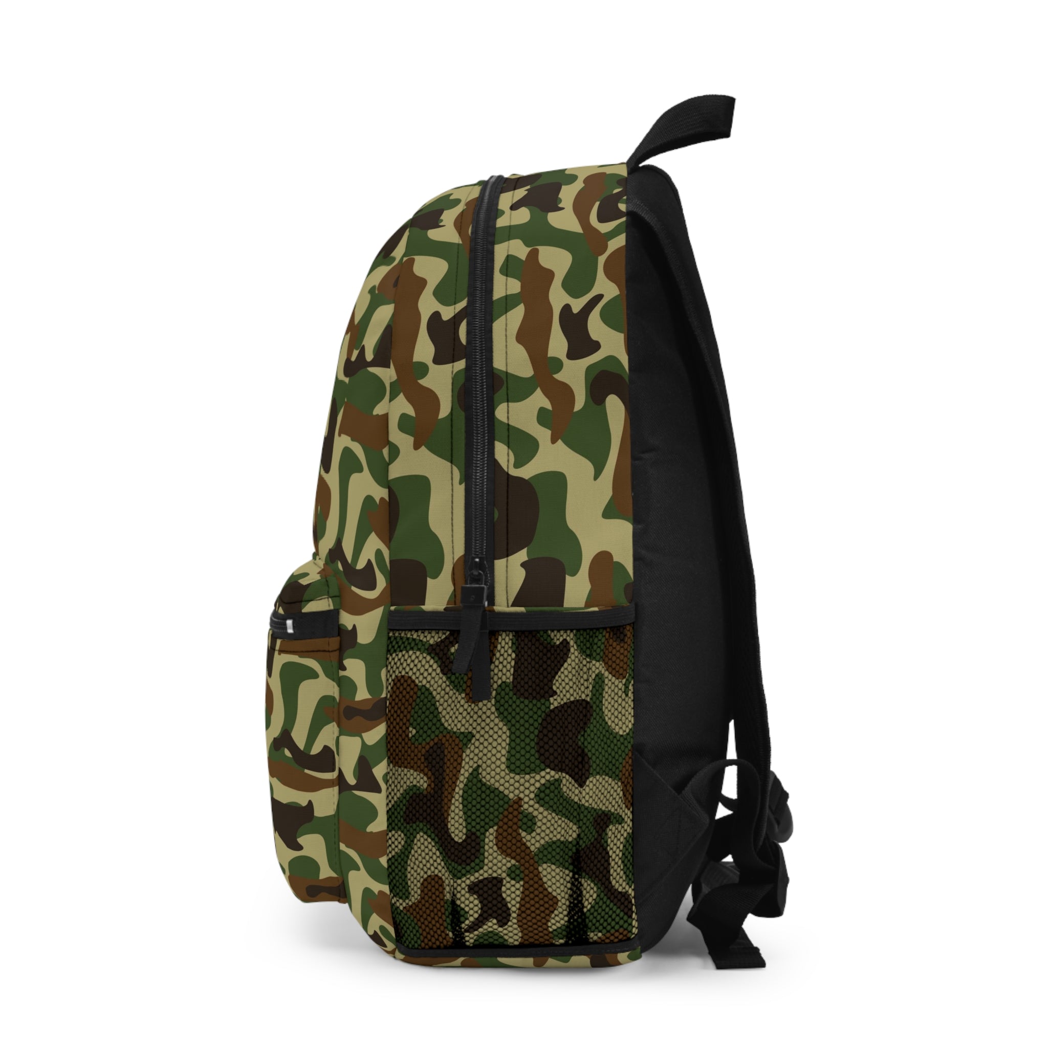 Old School Camo Backpack