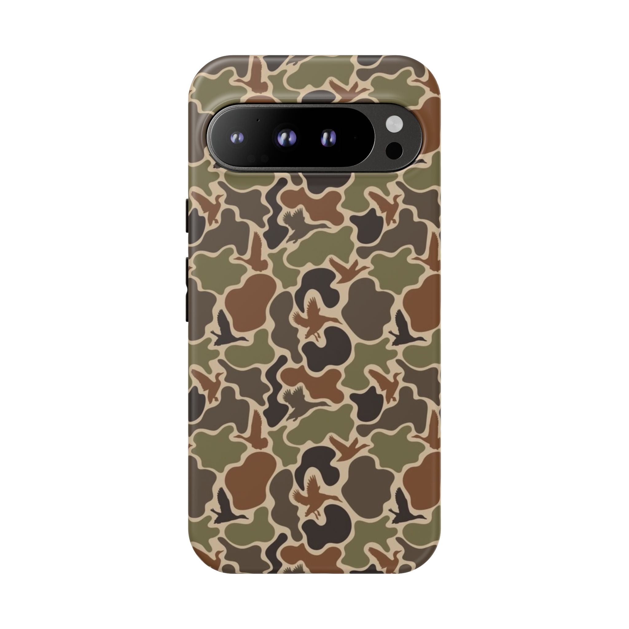 Duck Camo custom design Tough Cases