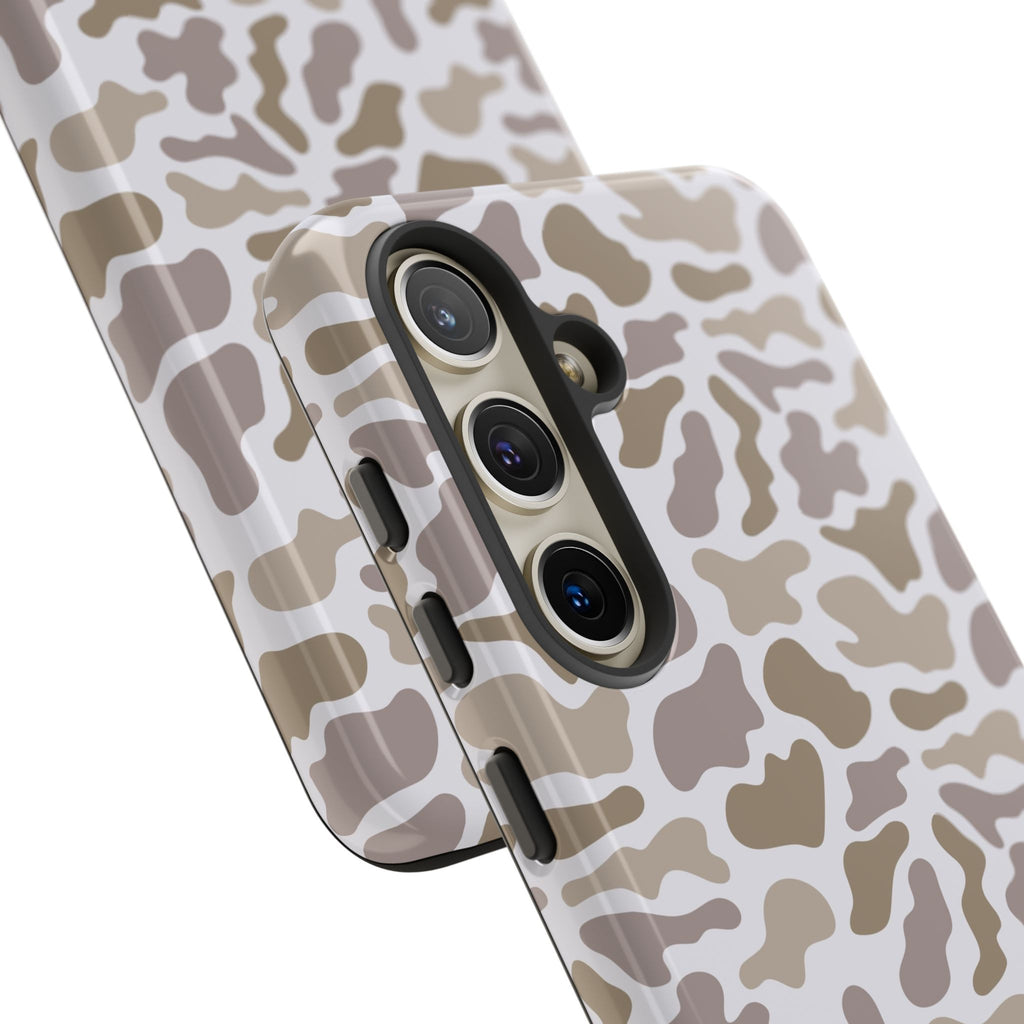 Grey Camo custom design Tough Cases