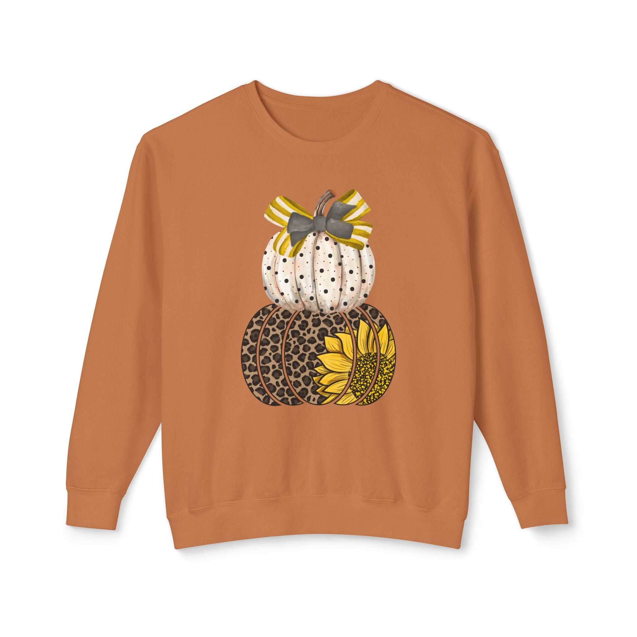 Pumpkins Unisex Lightweight Crewneck Sweatshirt, Just Boo It Sweatshirt, Cute Halloween Apparel, Fall Fashion, Spooky Season, [...]