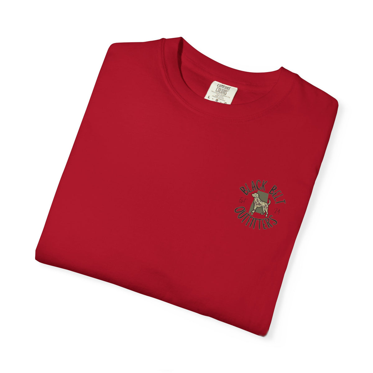 ENJOY THE HUNT Unisex T-Shirt, Perfect for Gifts, Father's Day, Golf Events, Casual Wear, Comfortable Tee