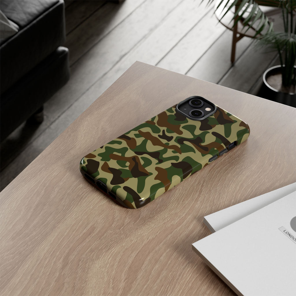 Camo custom design Tough Cases