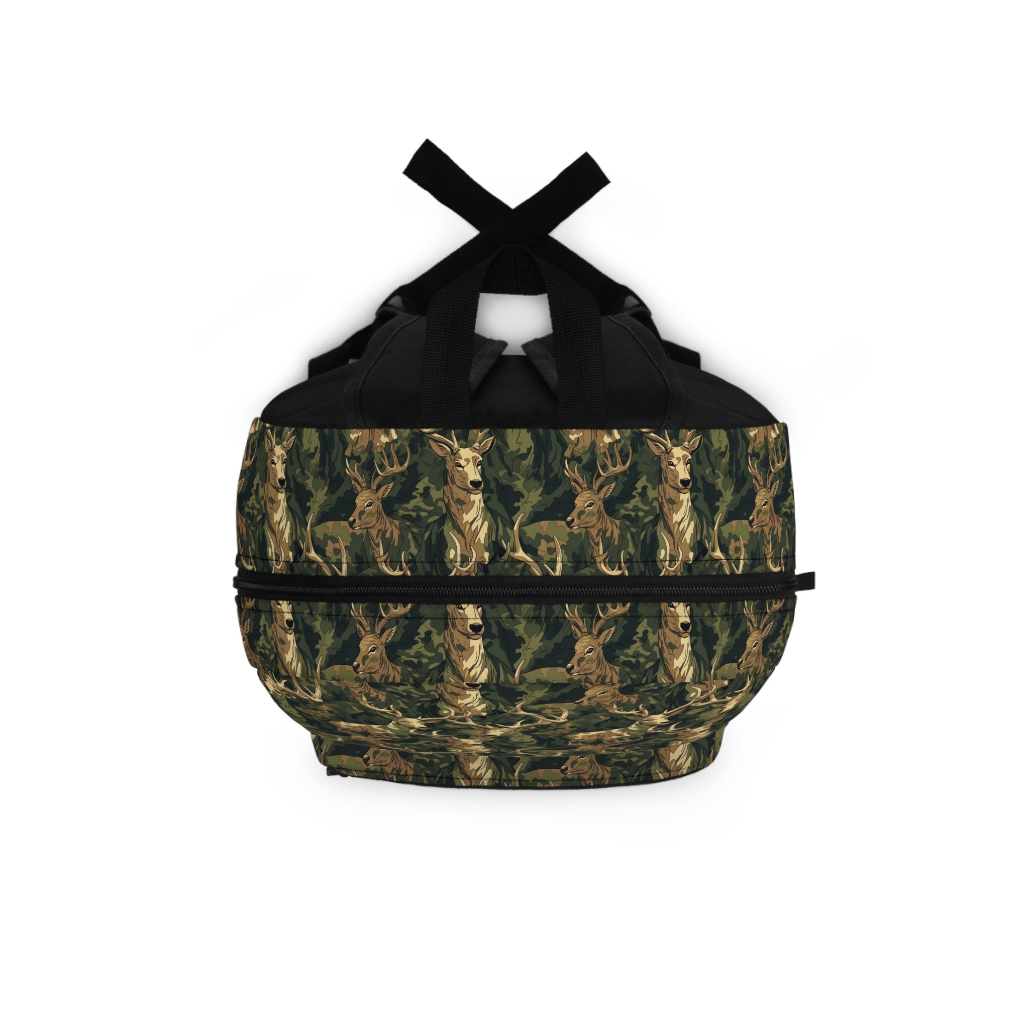 Big Buck Camo Backpack for Everyday Use, School, Hiking, Travel, Outdoor Adventure, Unique Gift Idea