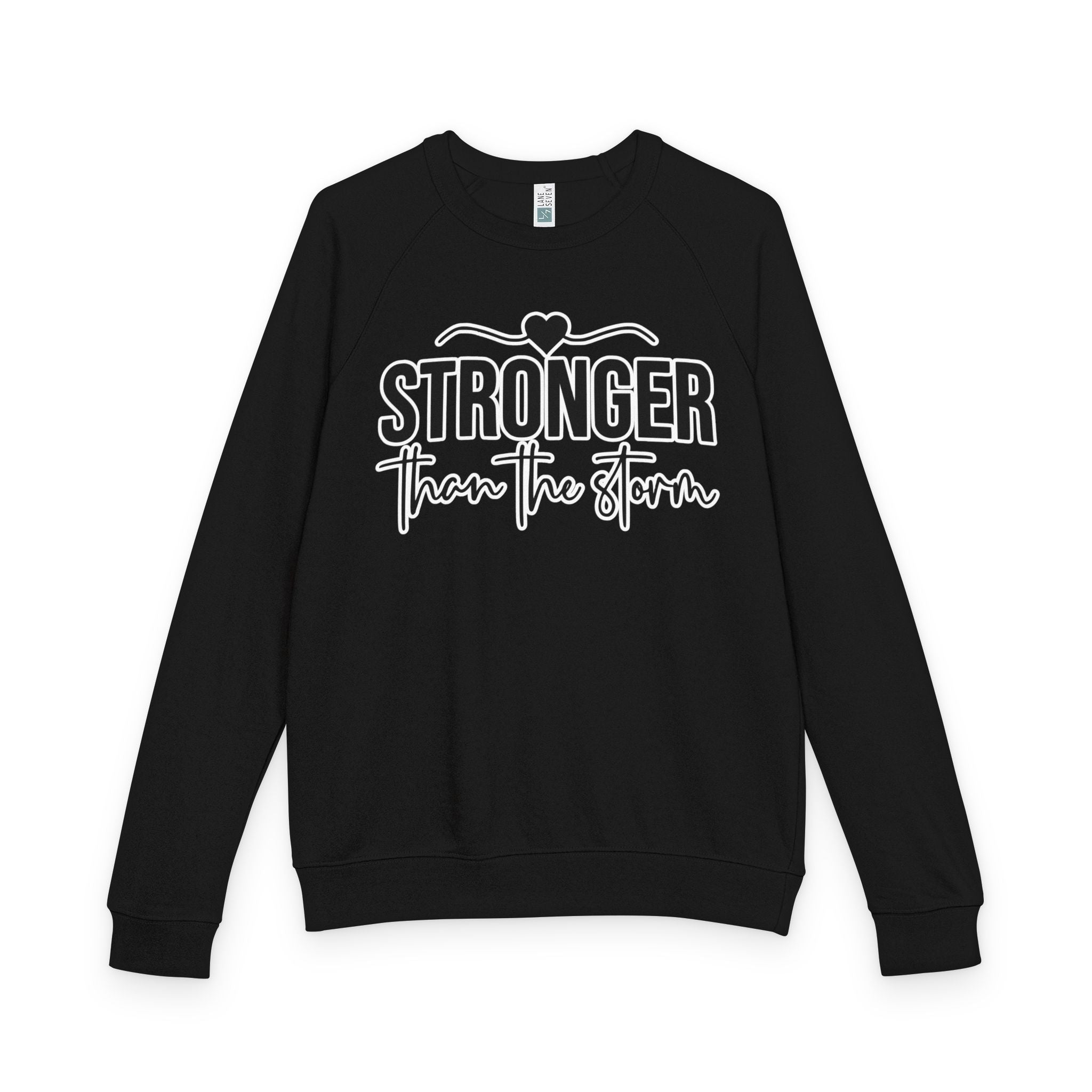 Stronger Than The Storm Crewneck Sweatshirt