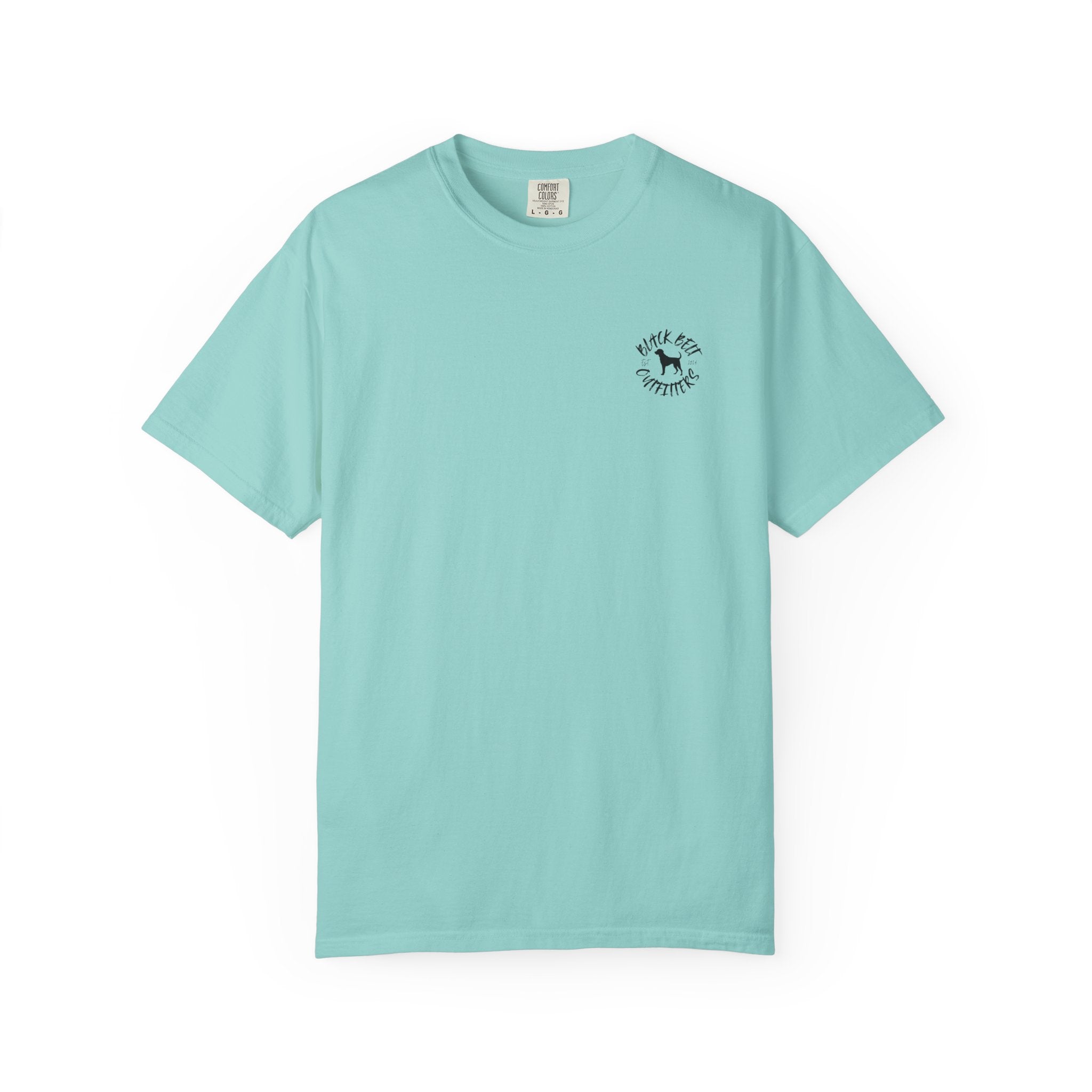 HUNTING VIBES Unisex Garment-Dyed T-shirt, Outdoor Adventure Shirt, Wildlife Lover Gift, Camping Apparel, Casual Fashion
