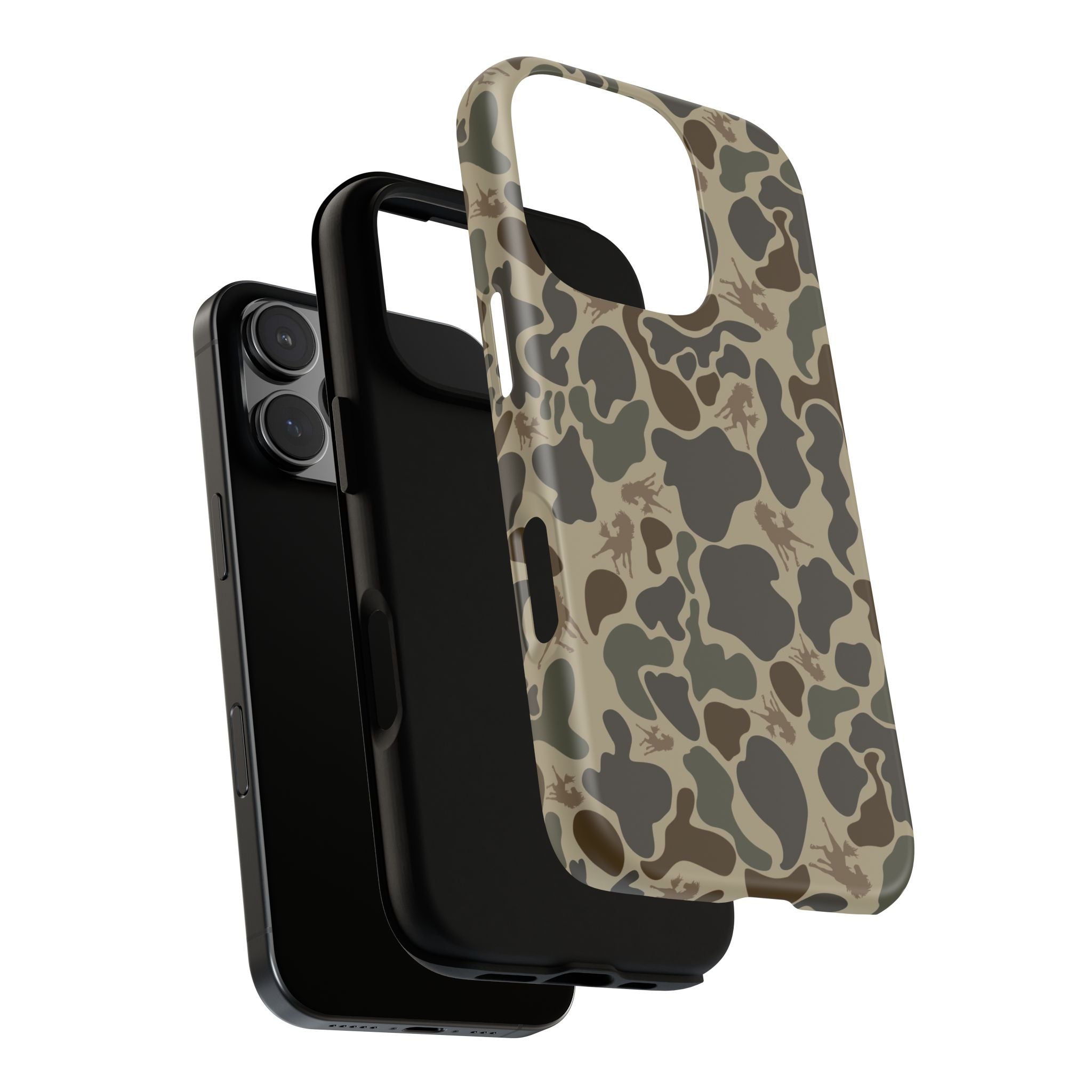 Wild Horses Camo custom design Tough Cases