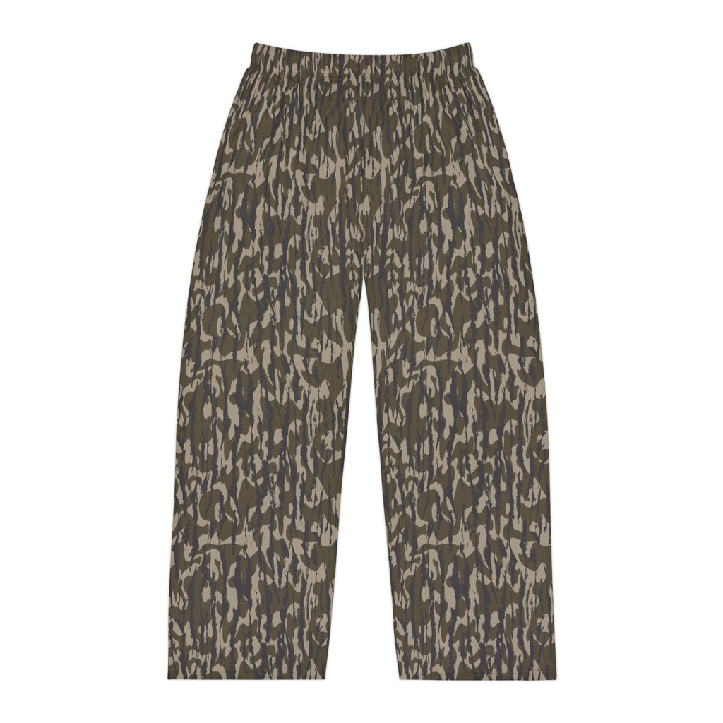 Trendy Camo Print Men's Pajama Pants, Comfortable Sleepwear, Cozy Lounge Pants, Casual Home Wear, Relaxation Essentials