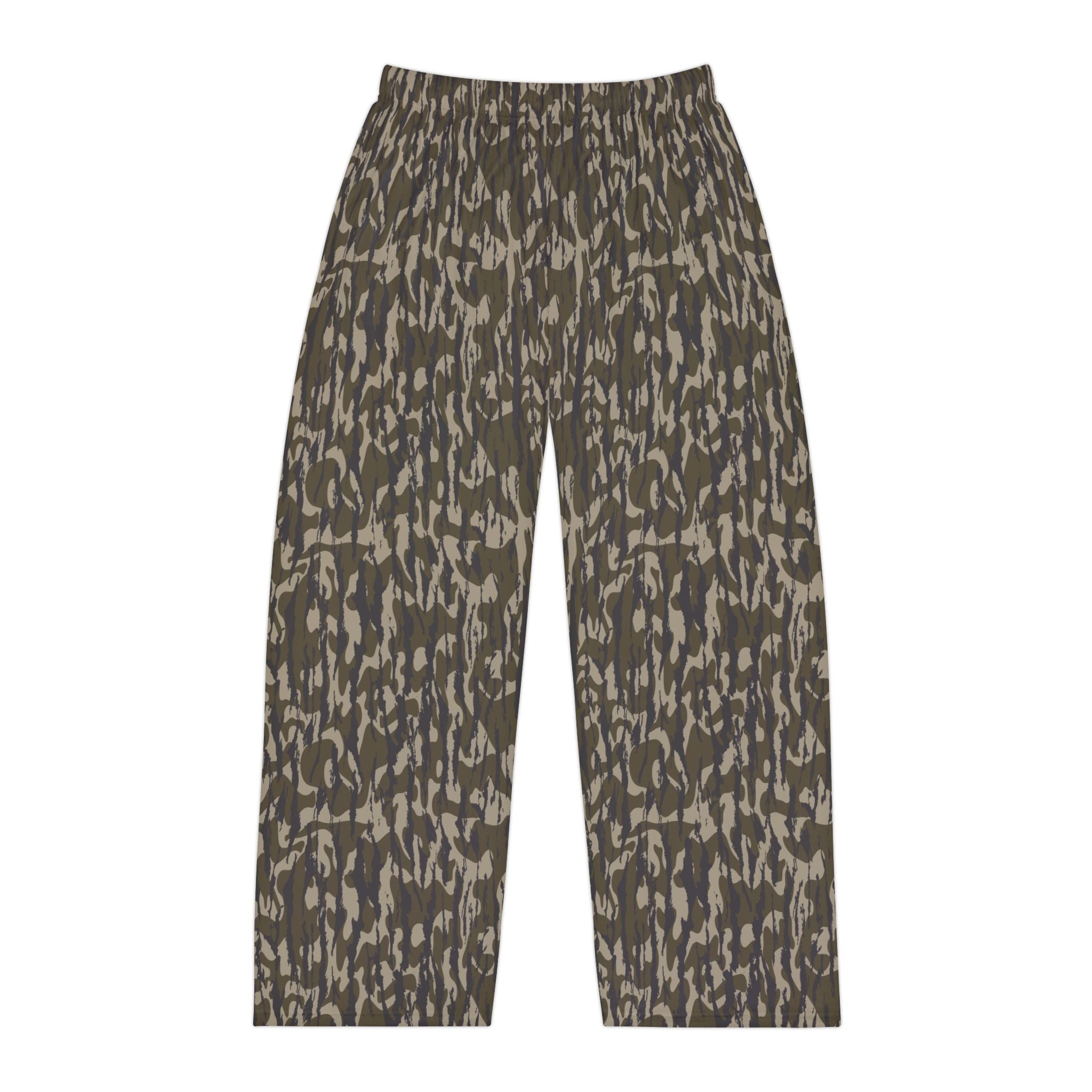 Trendy Camo Print Men's Pajama Pants, Comfortable Sleepwear, Cozy Lounge Pants, Casual Home Wear, Relaxation Essentials